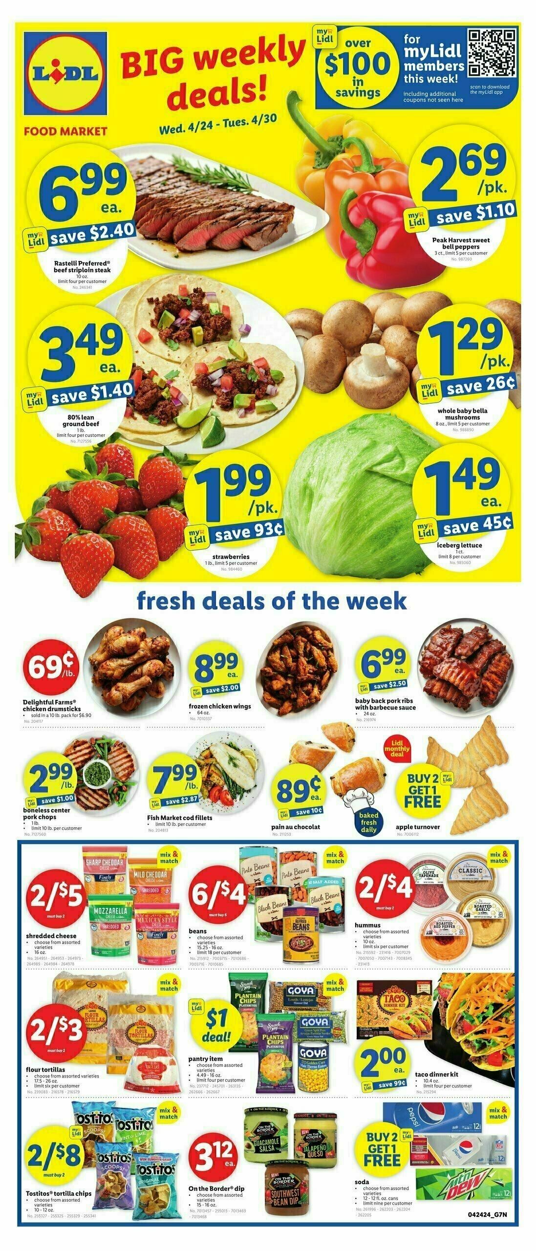 LIDL Weekly Ad from April 24