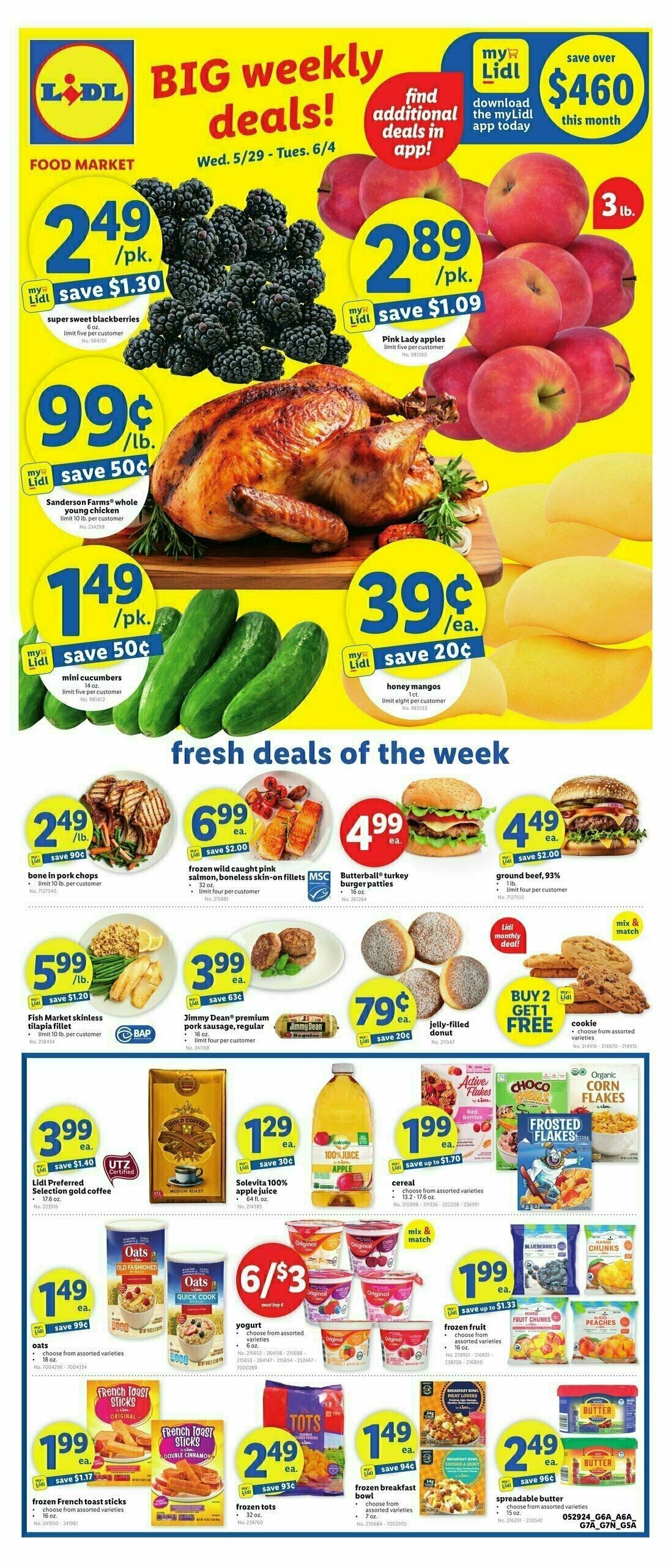 LIDL Weekly Ad from May 29