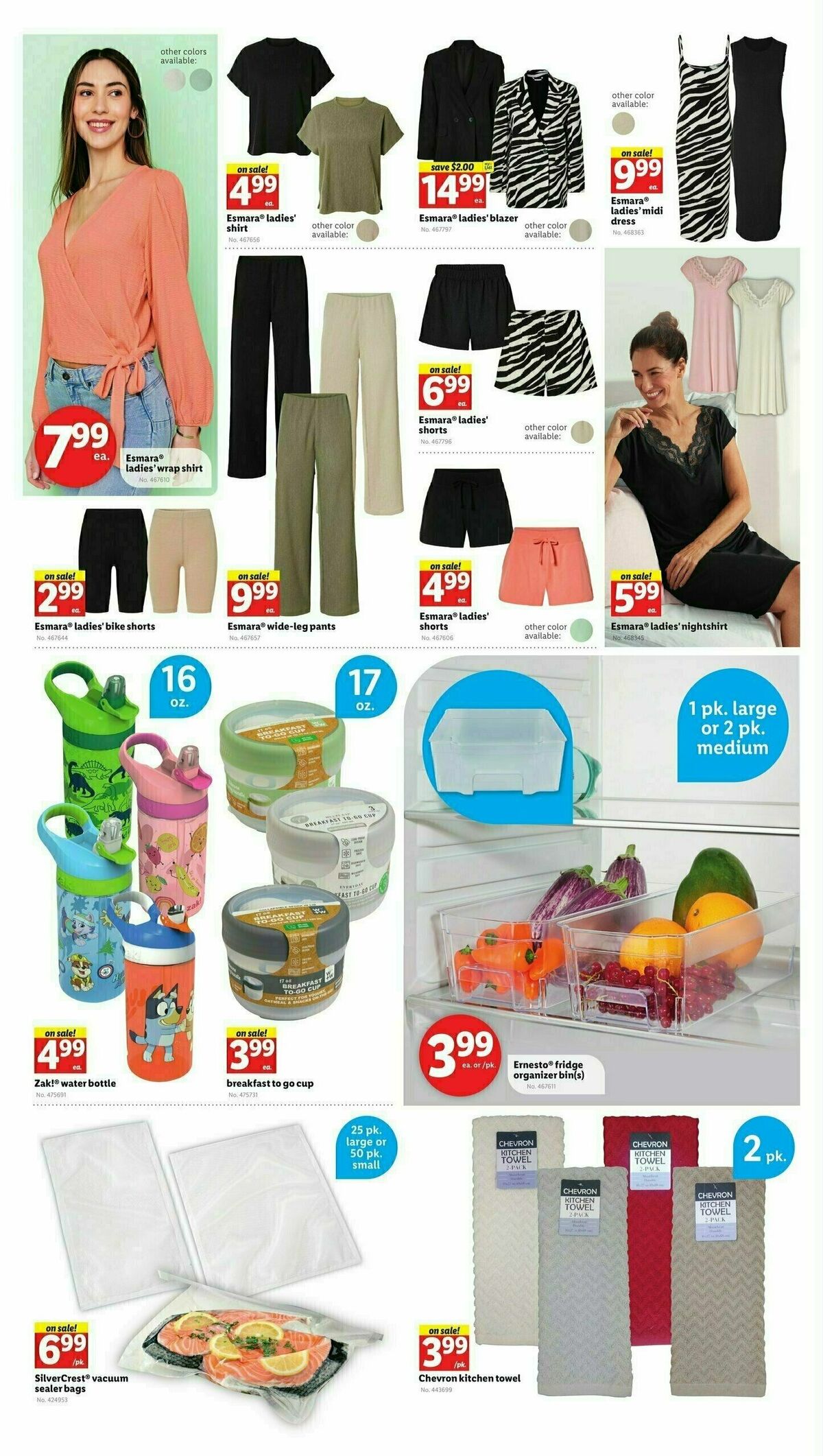 LIDL Weekly Ad from July 5
