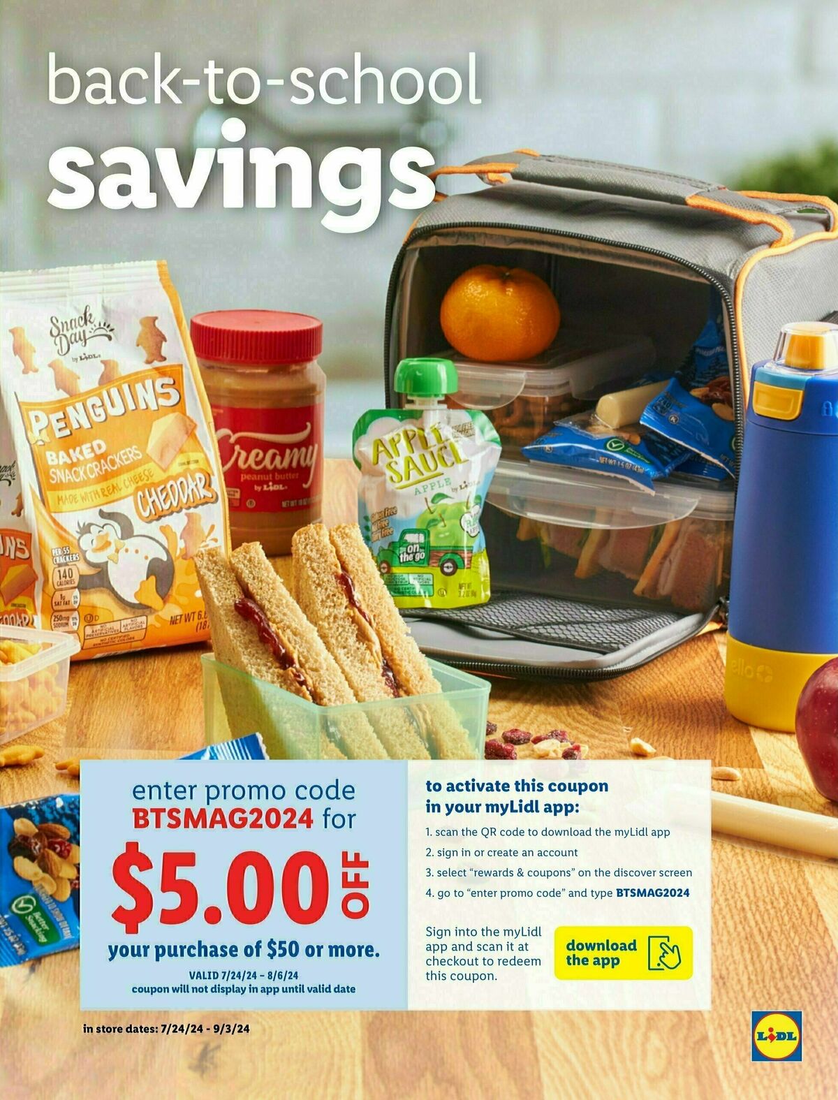 LIDL Weekly Ad from July 24