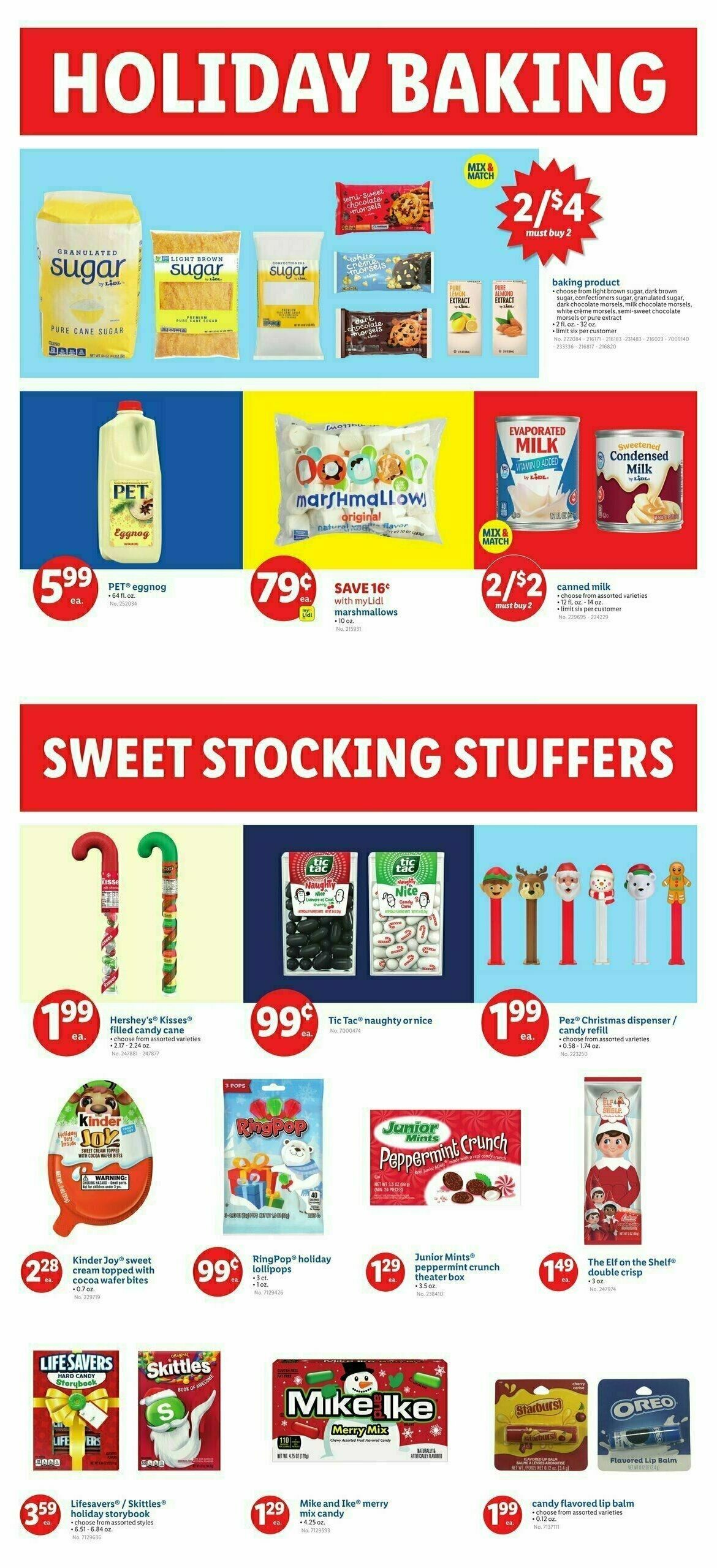 LIDL Weekly Ad from December 11