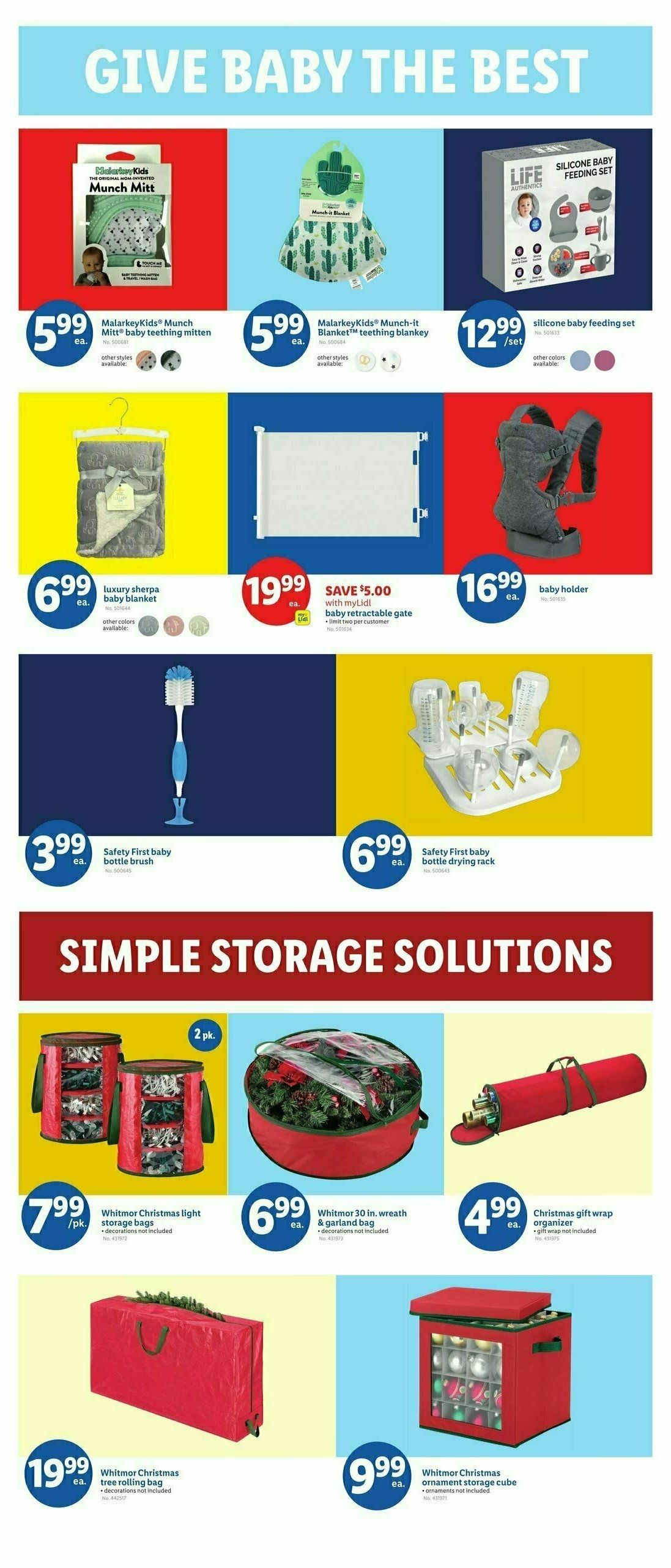 LIDL Weekly Ad from December 11