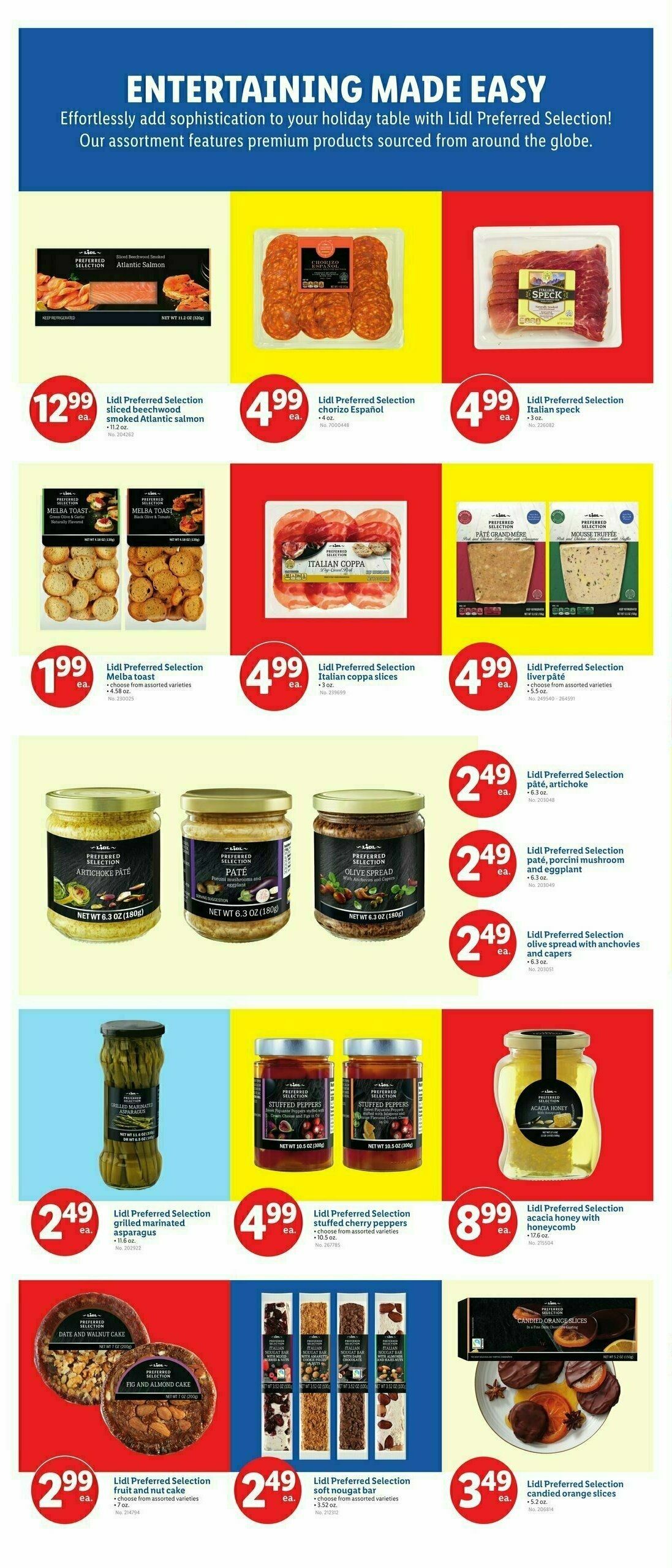 LIDL Weekly Ad from December 11