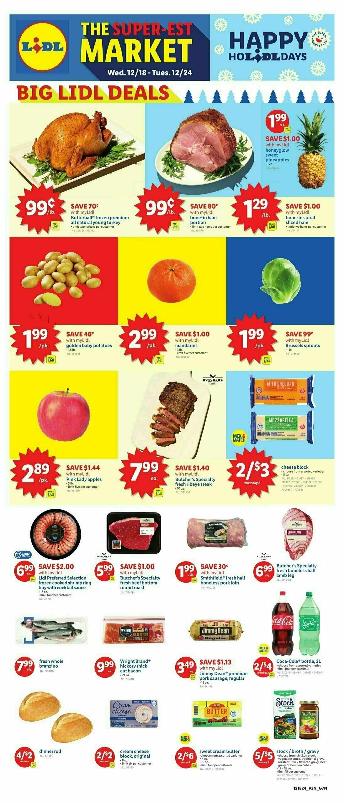 LIDL Weekly Ad from December 18
