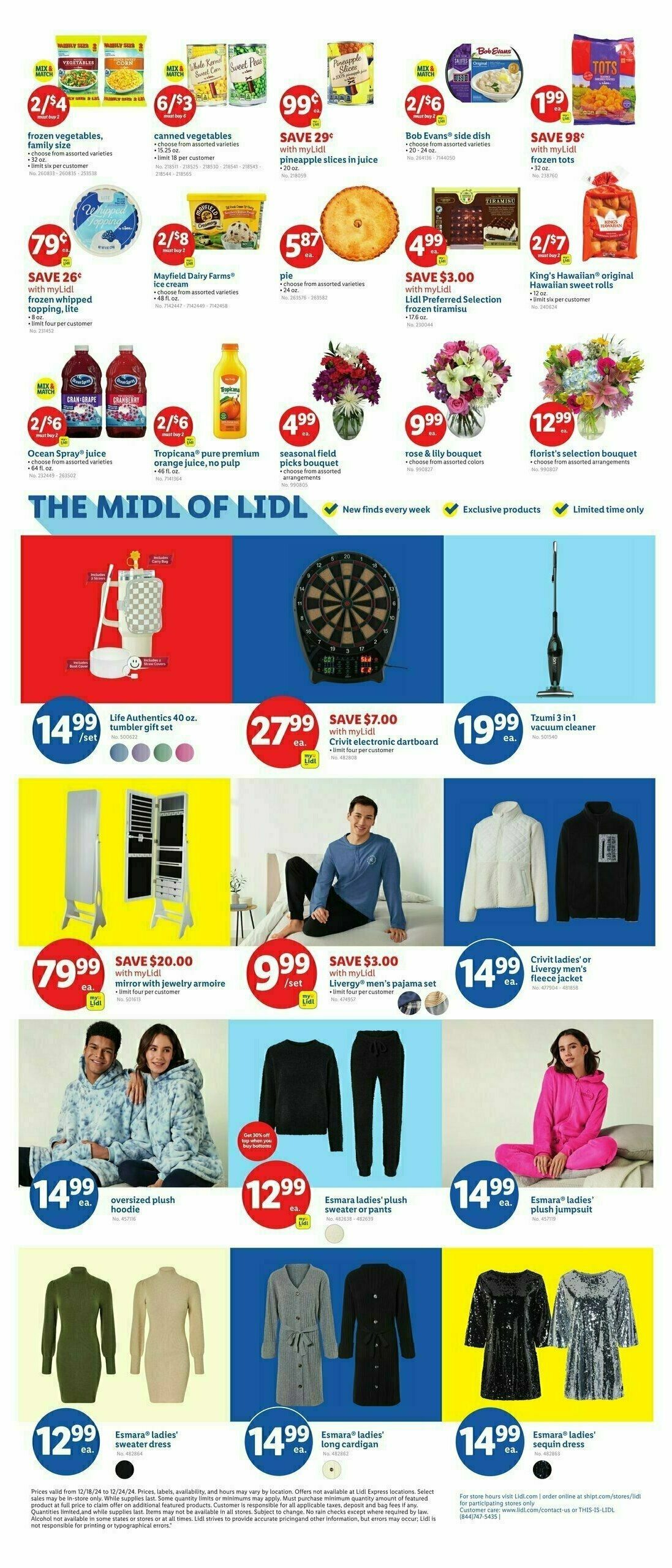 LIDL Weekly Ad from December 18