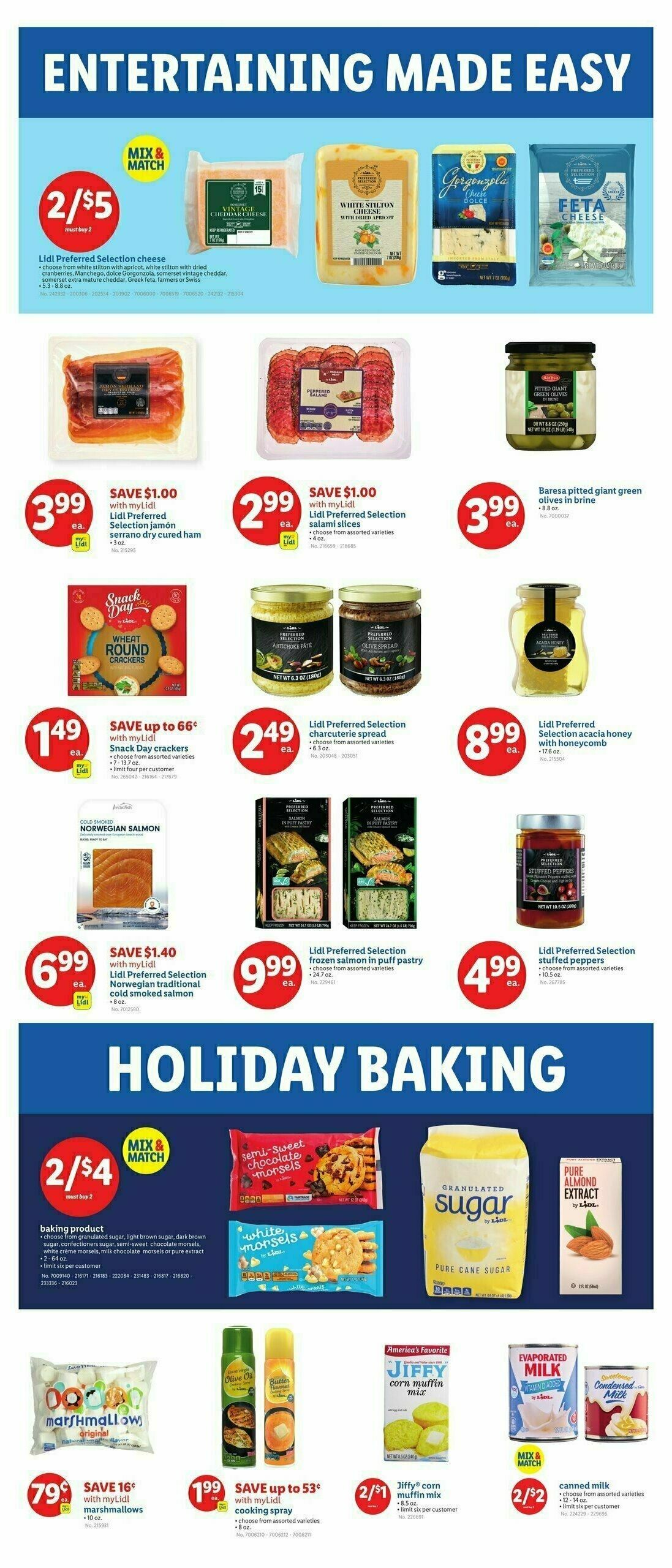 LIDL Weekly Ad from December 18