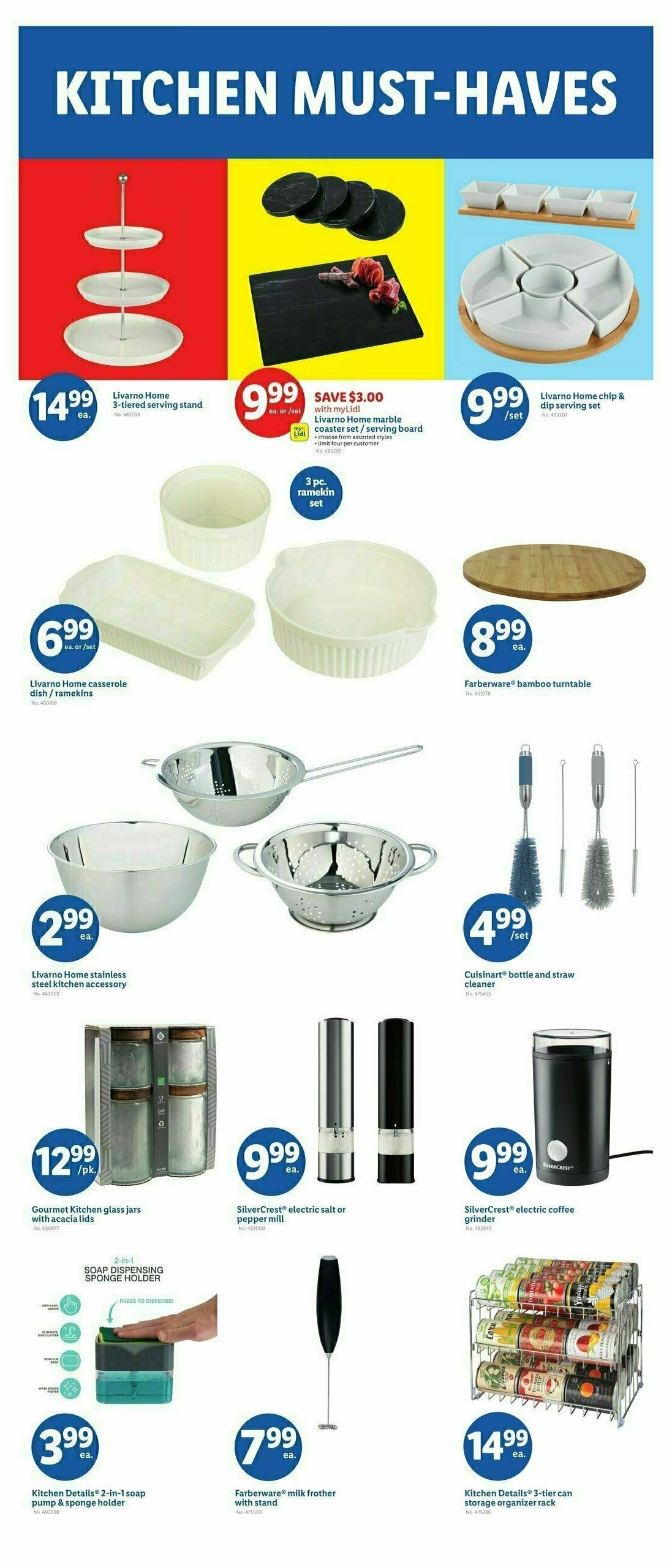 LIDL Weekly Ad from December 18