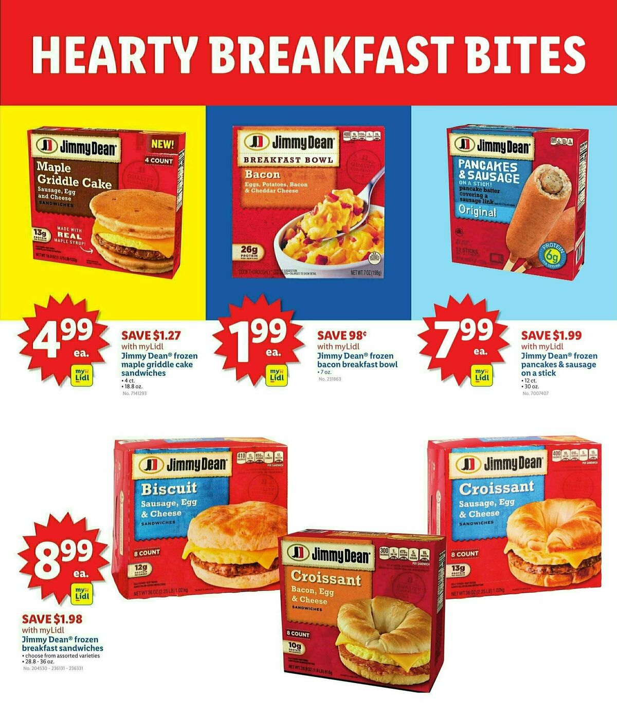 LIDL Weekly Ad from January 15