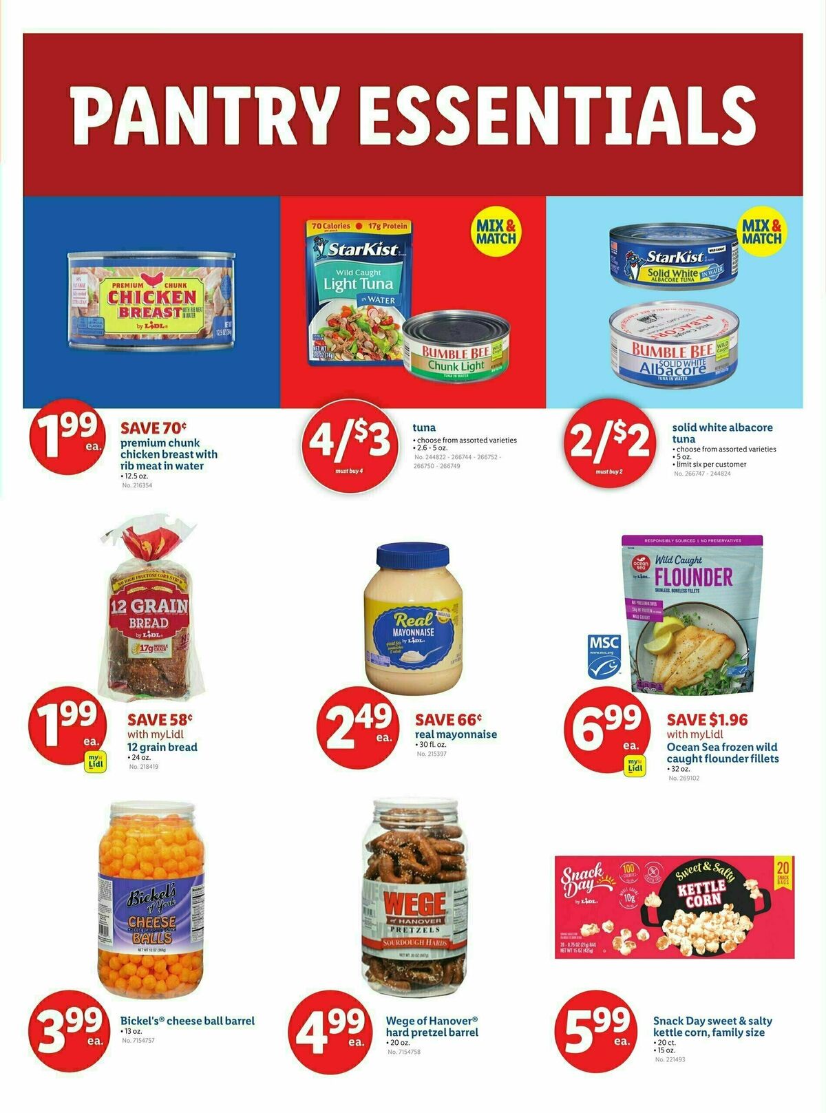 LIDL Weekly Ad from January 15
