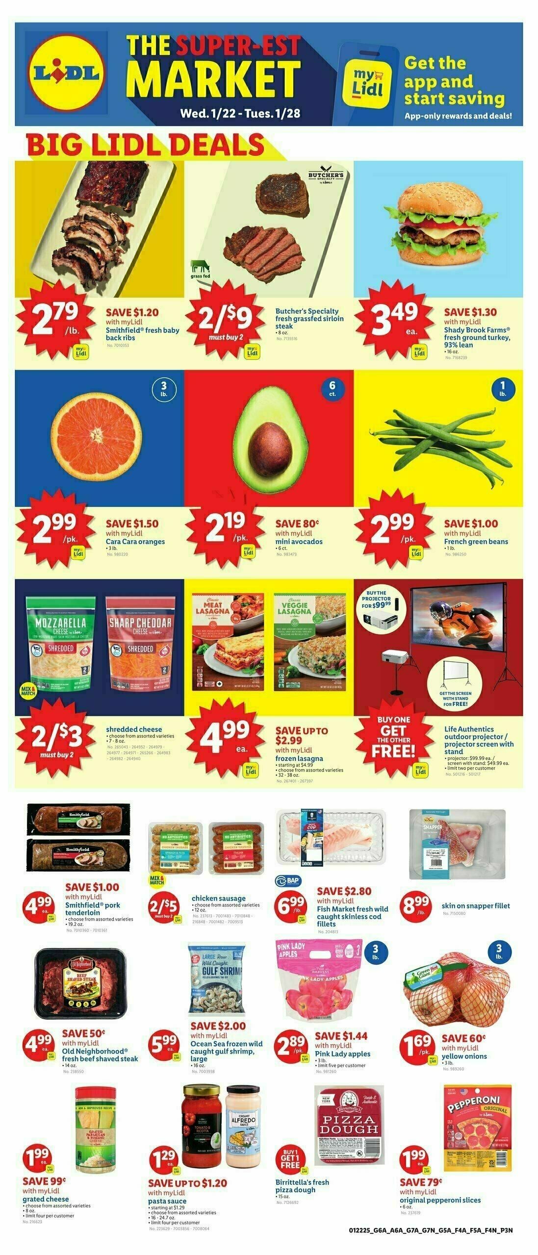 LIDL Weekly Ad from January 22