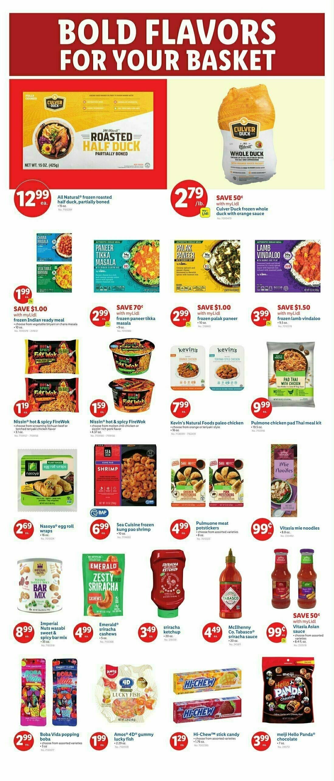 LIDL Weekly Ad from January 22