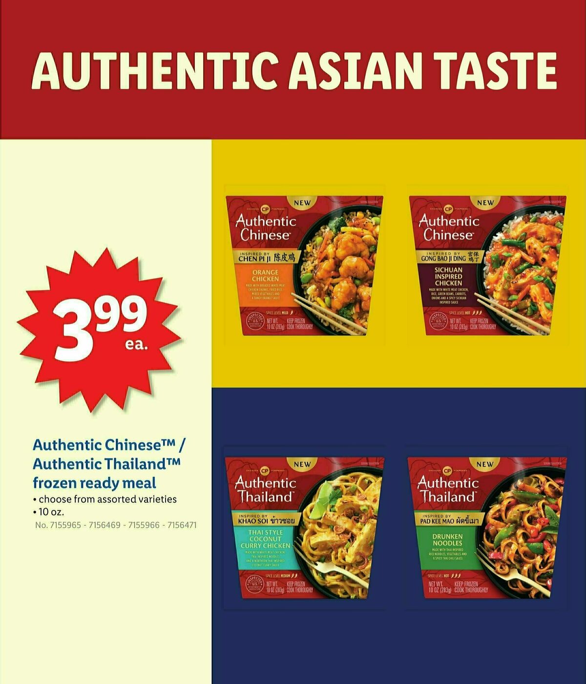 LIDL Weekly Ad from January 22