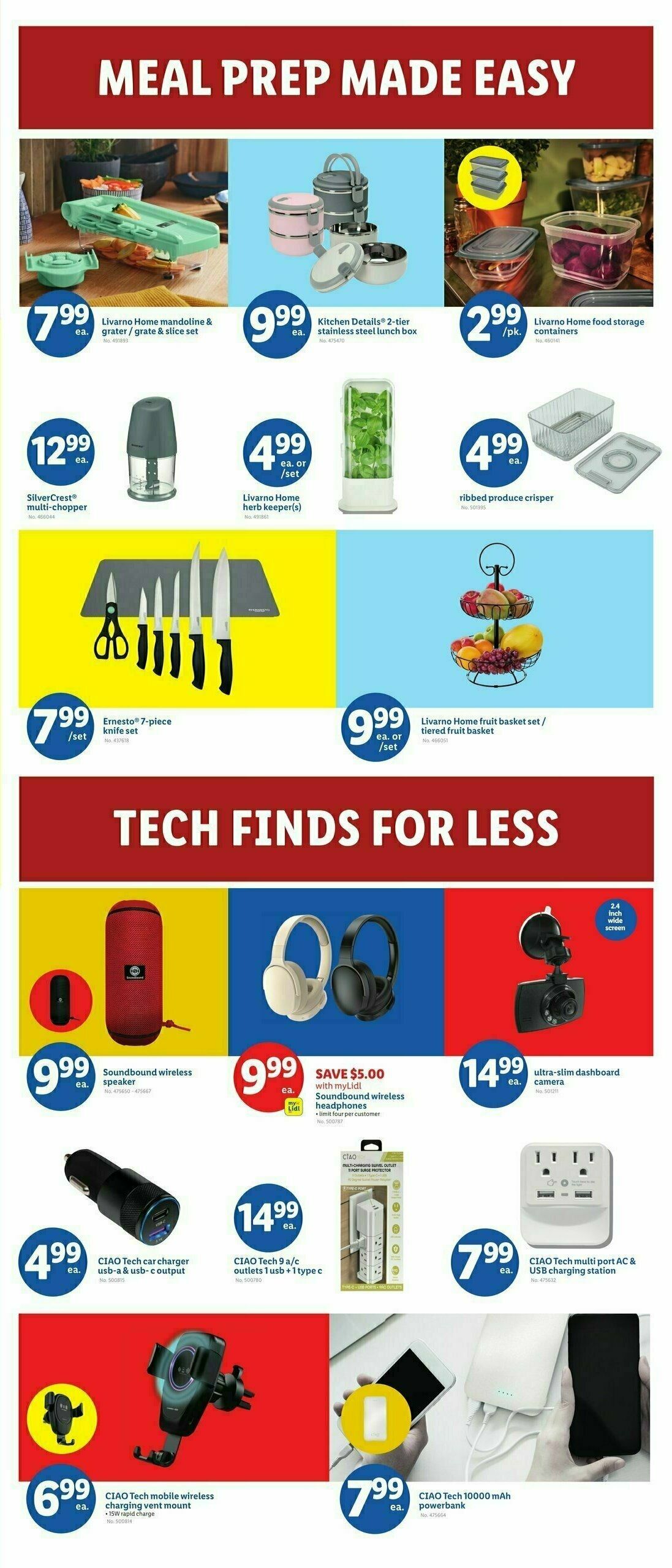 LIDL Weekly Ad from January 22