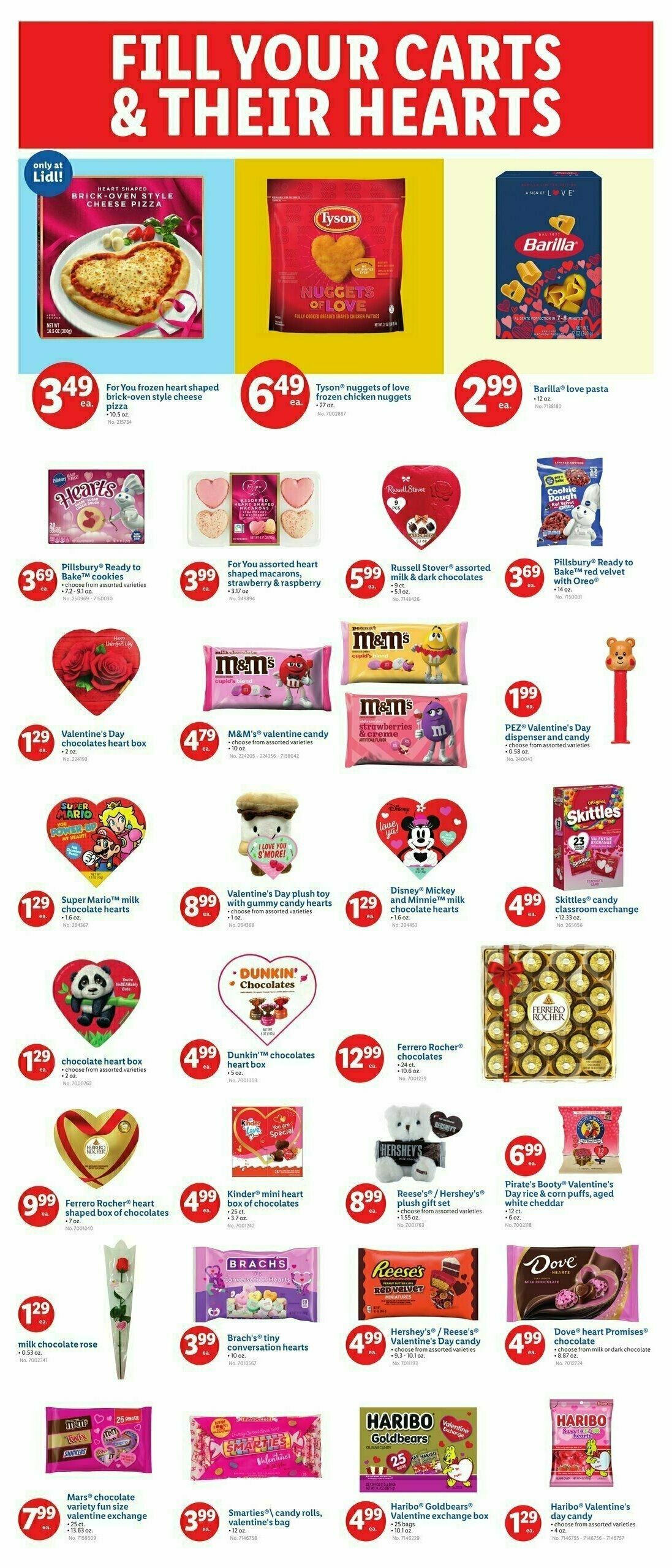 LIDL Weekly Ad from January 22