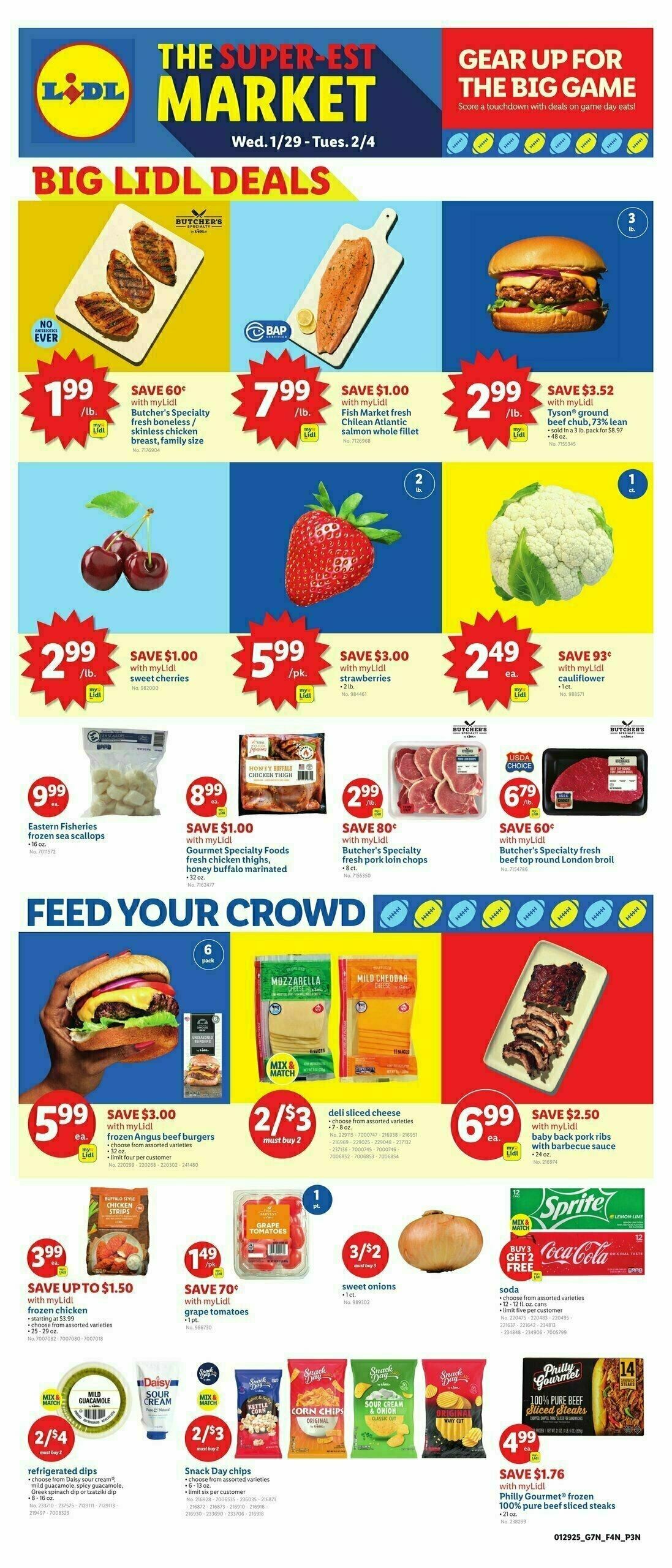 LIDL Weekly Ad from January 29