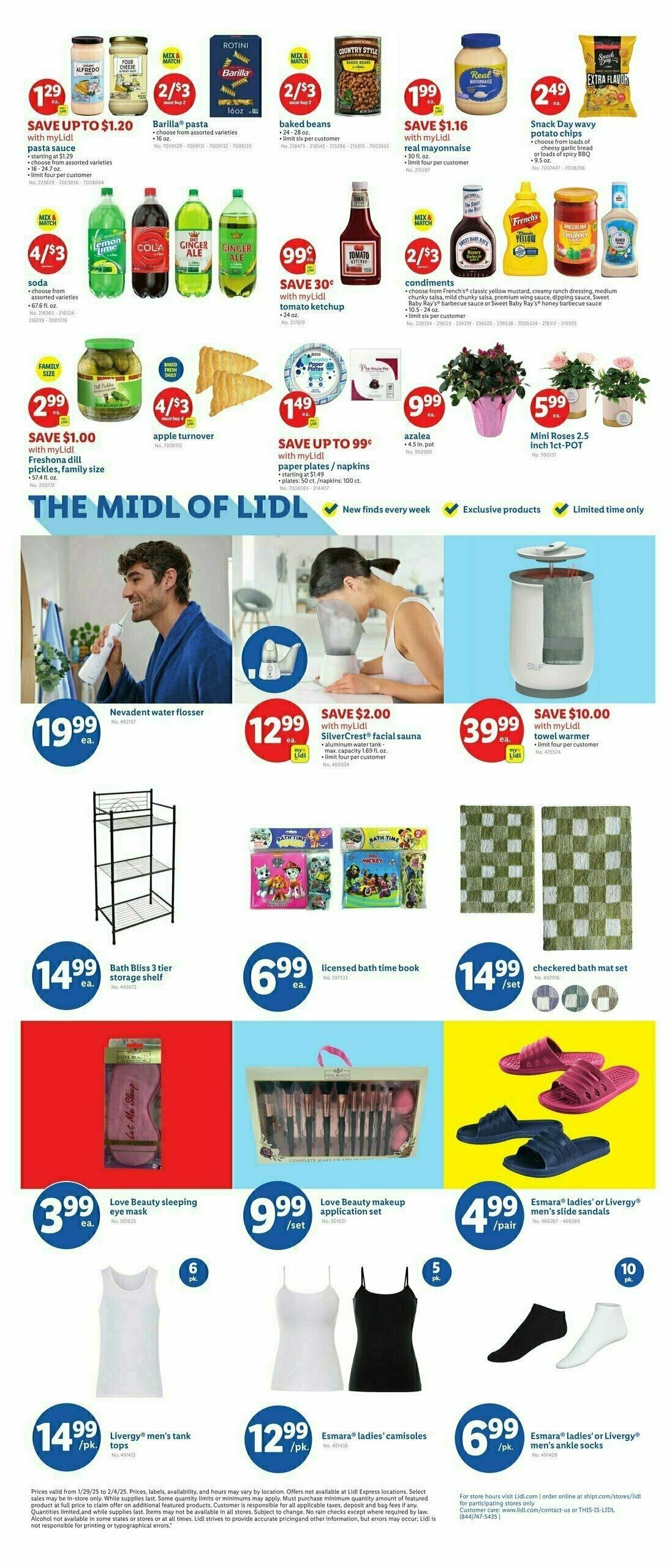 LIDL Weekly Ad from January 29