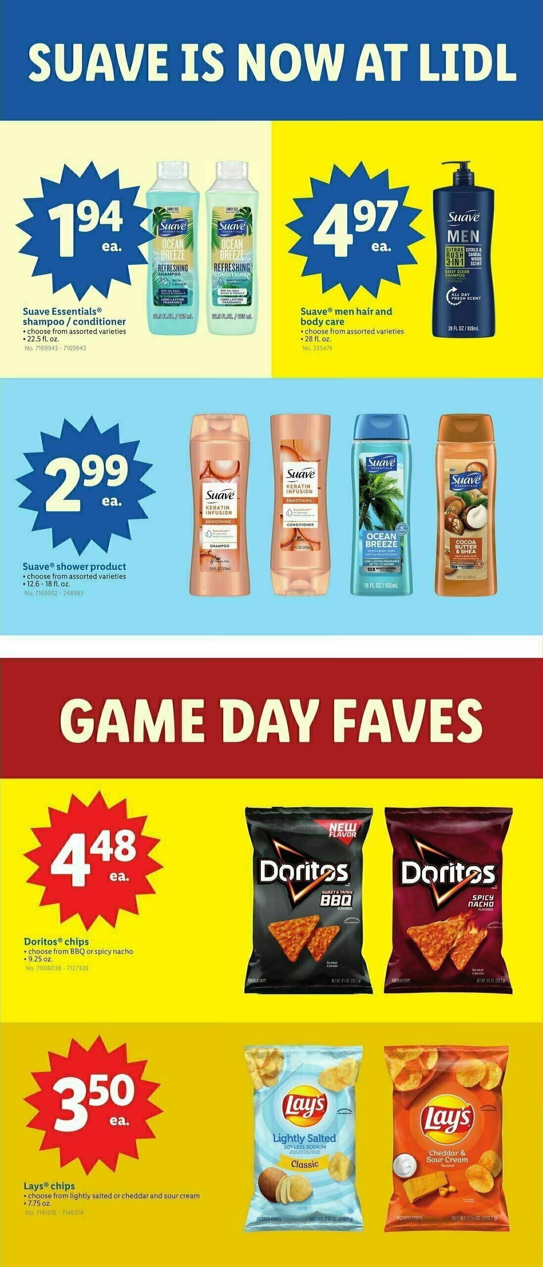 LIDL Weekly Ad from January 29