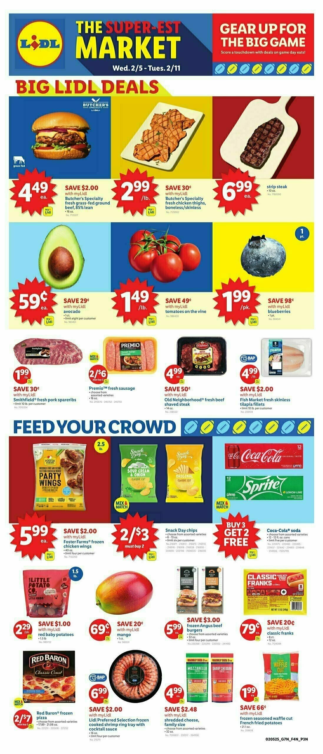 LIDL Weekly Ad from February 5