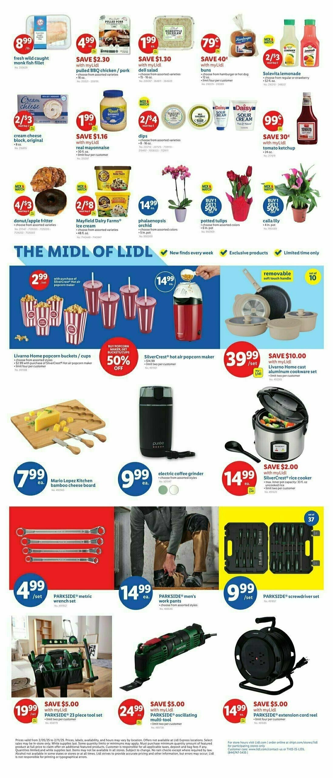 LIDL Weekly Ad from February 5