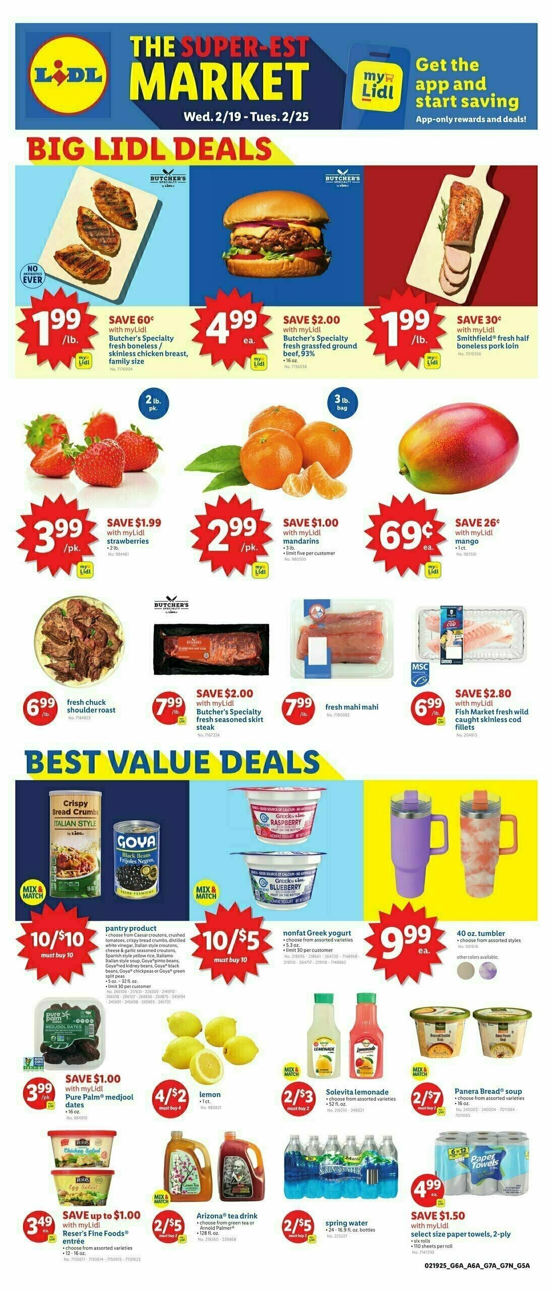 LIDL Weekly Ad from February 19