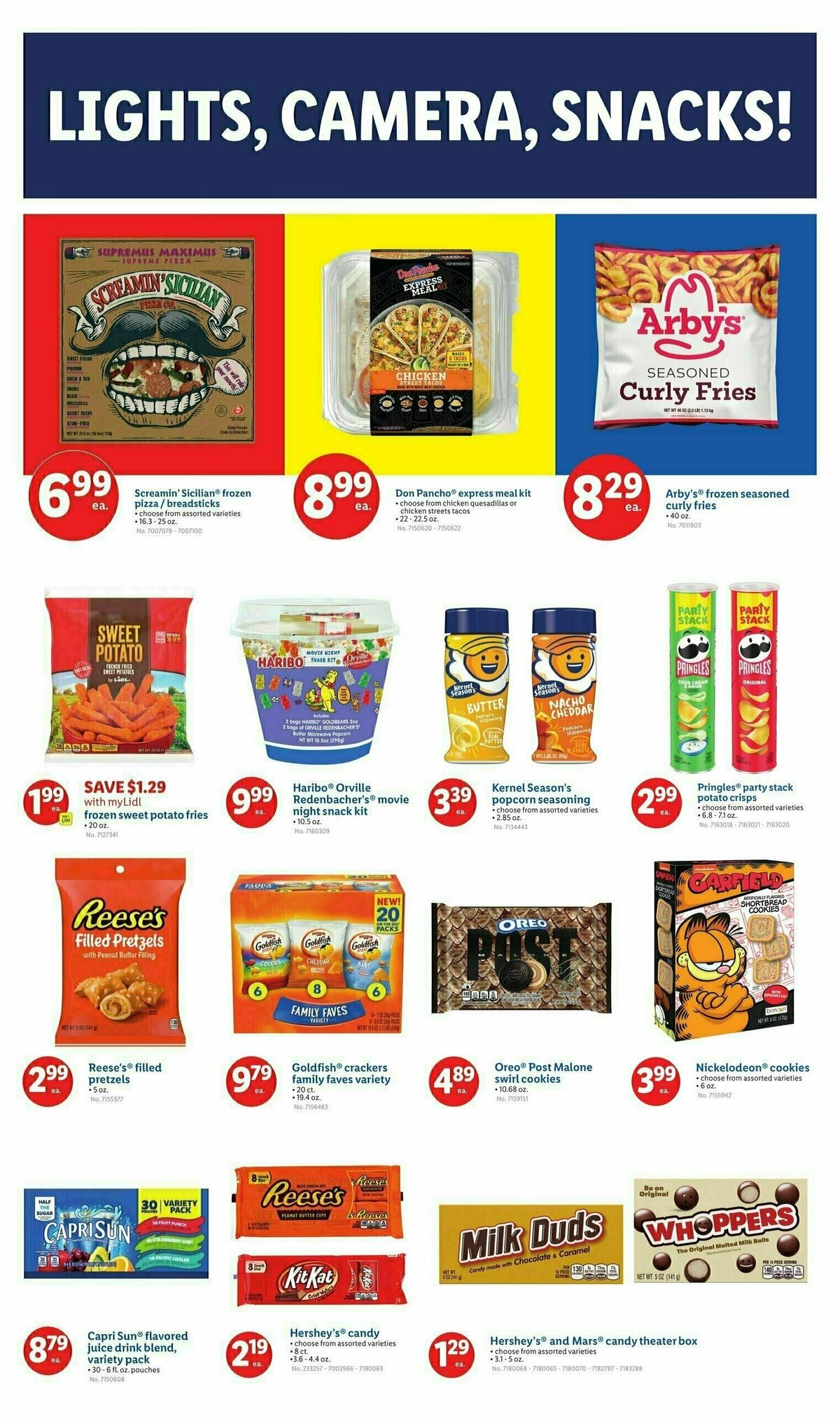LIDL Weekly Ad from February 19