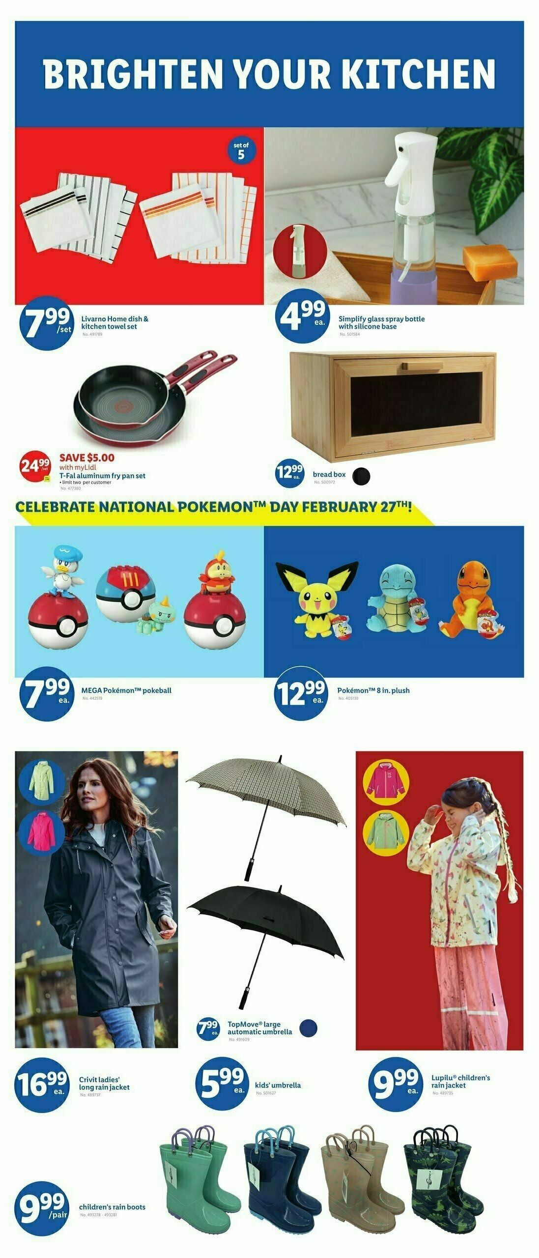 LIDL Weekly Ad from February 19