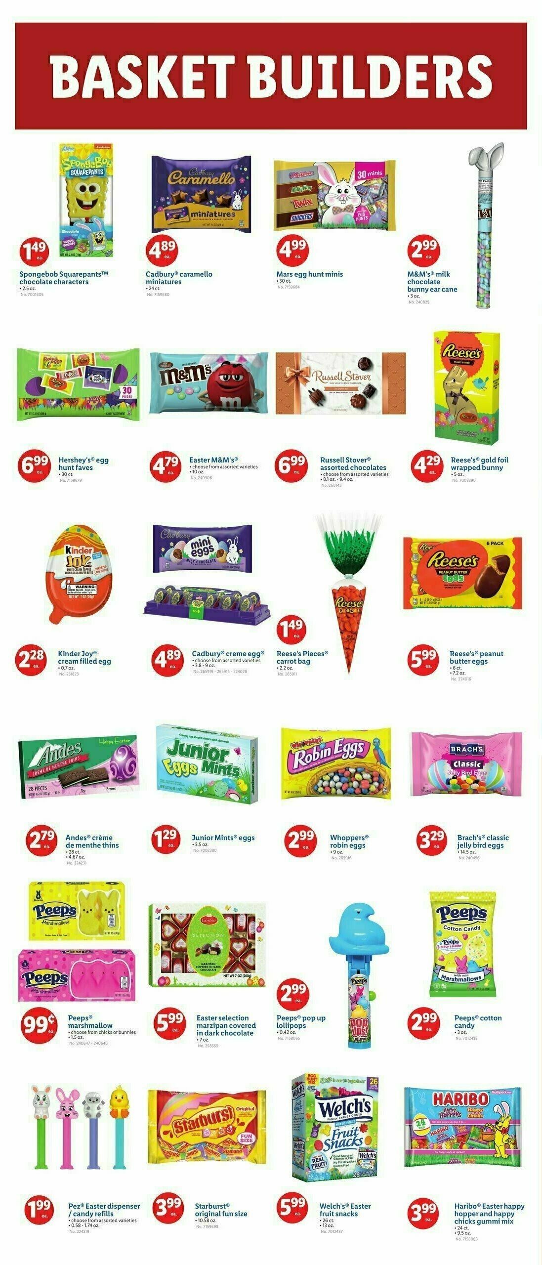 LIDL Weekly Ad from February 19