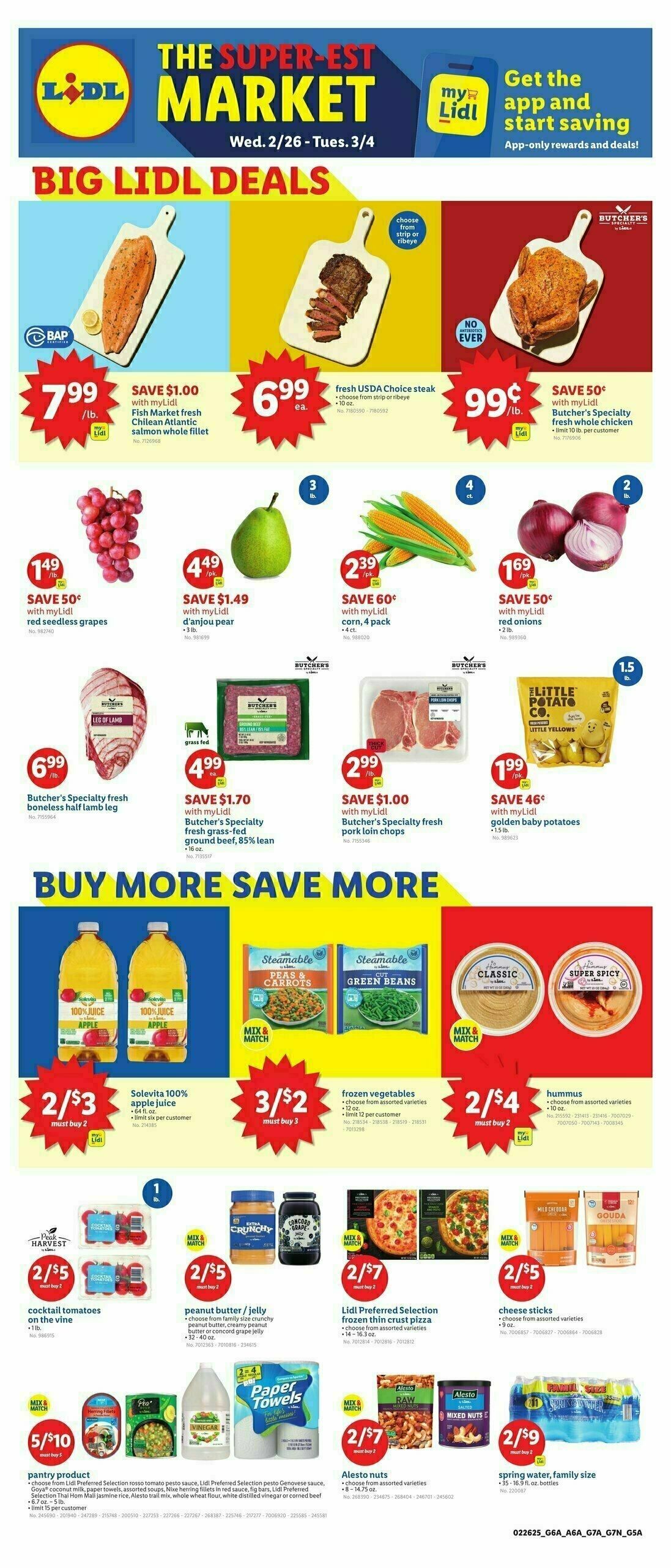 LIDL Weekly Ad from February 26
