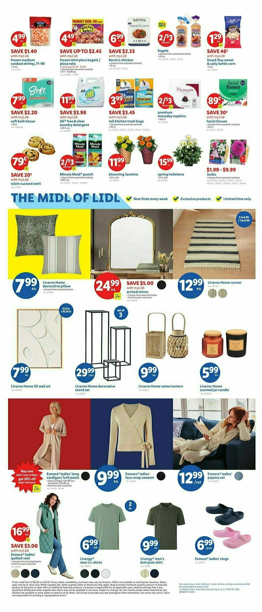 LIDL Weekly Ad from February 26