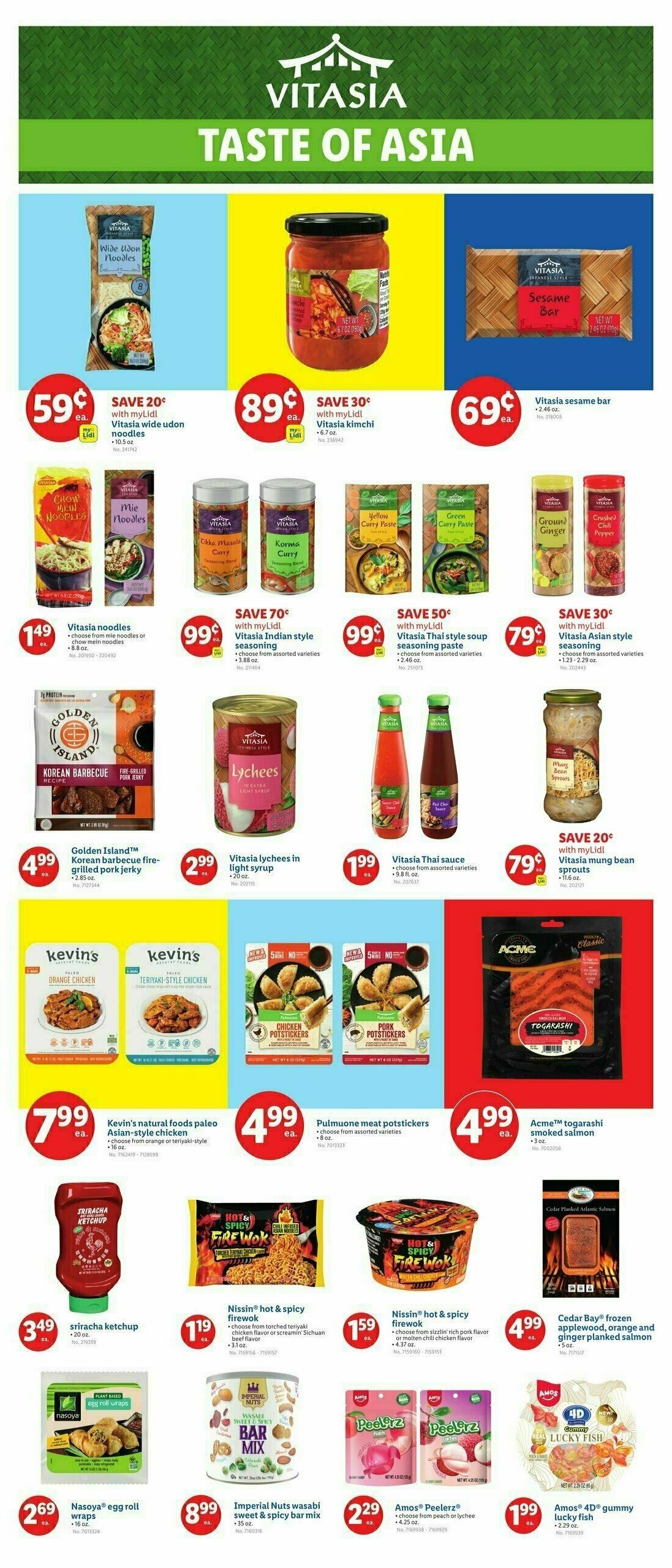 LIDL Weekly Ad from March 5