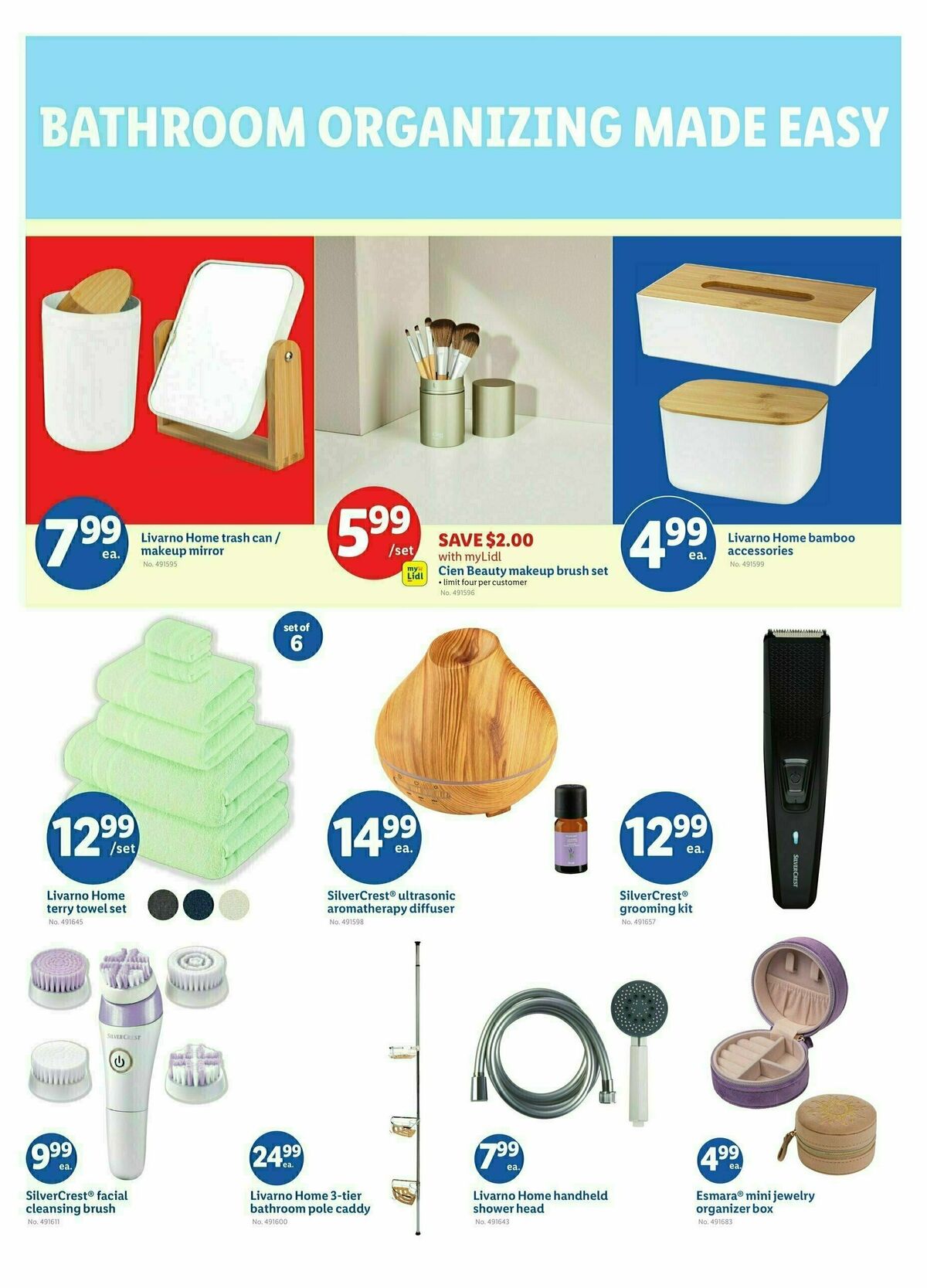LIDL Weekly Ad from March 5