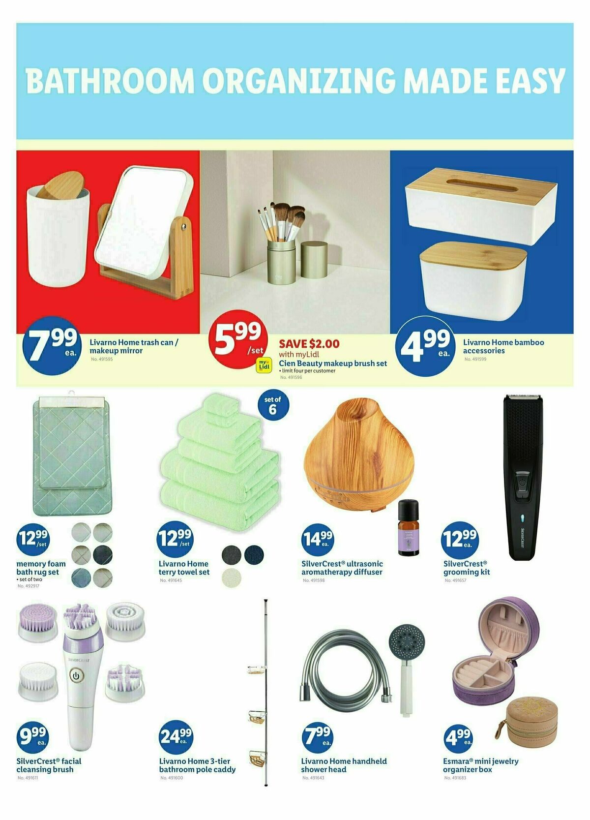 LIDL Weekly Ad from March 5