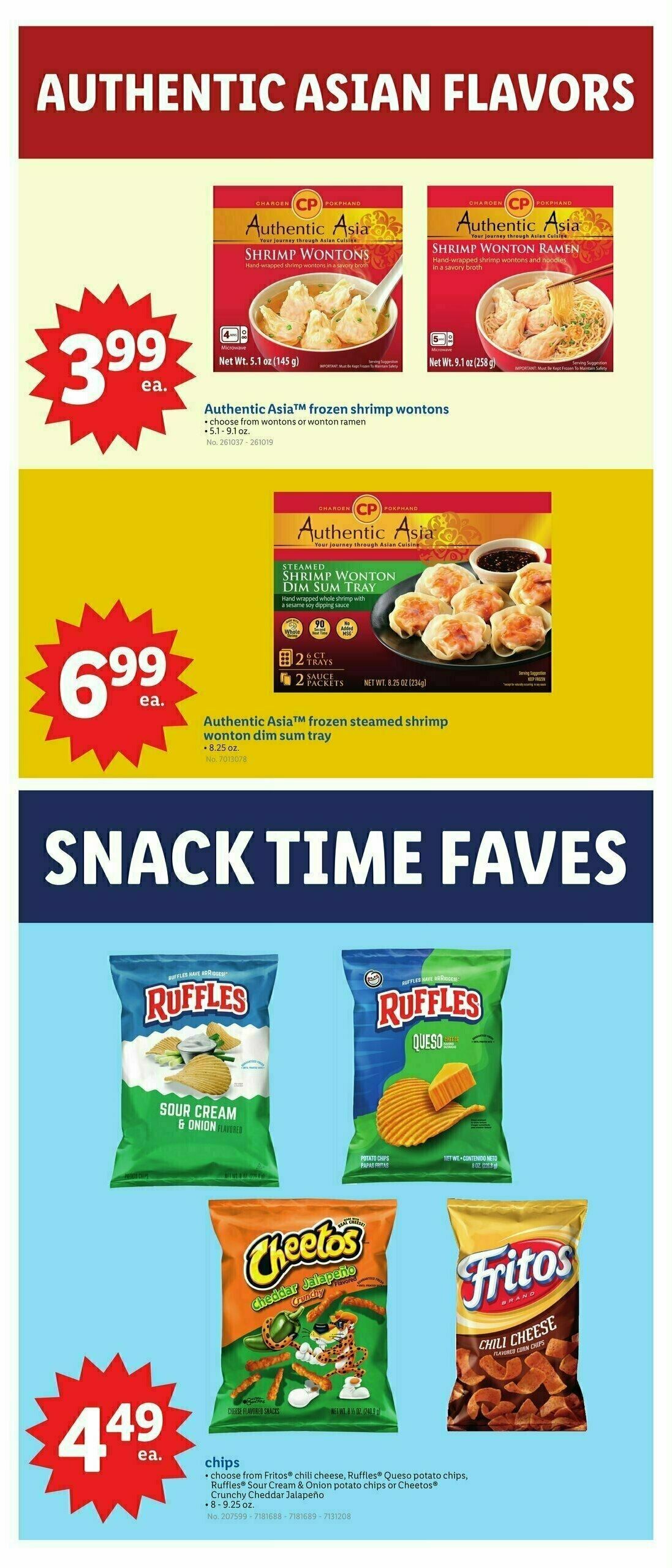LIDL Weekly Ad from March 5
