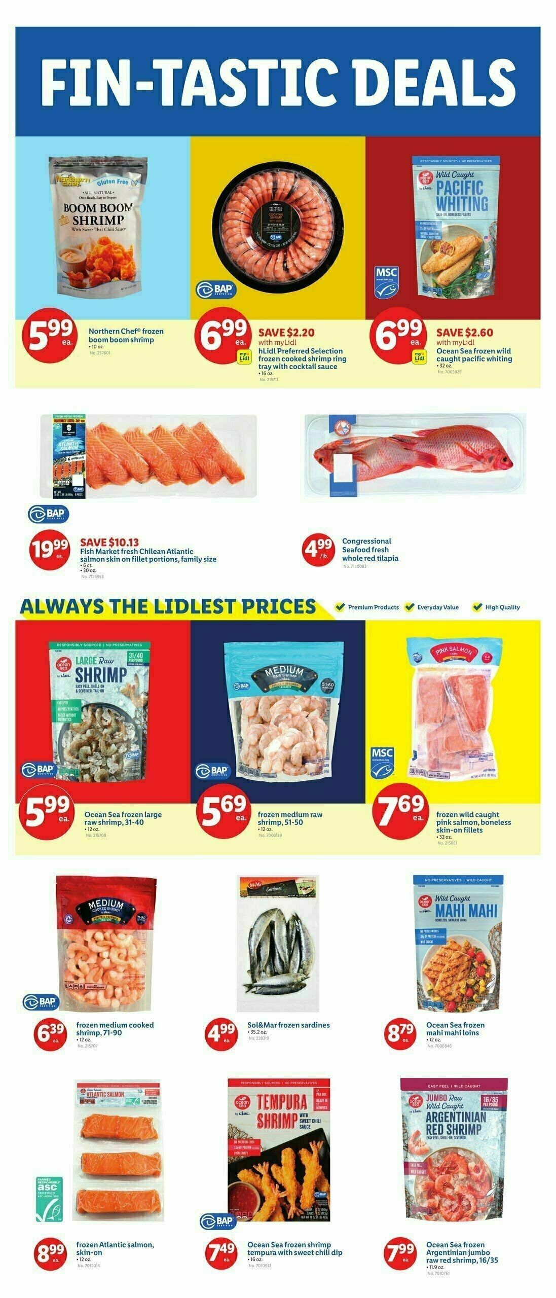 LIDL Weekly Ad from March 12