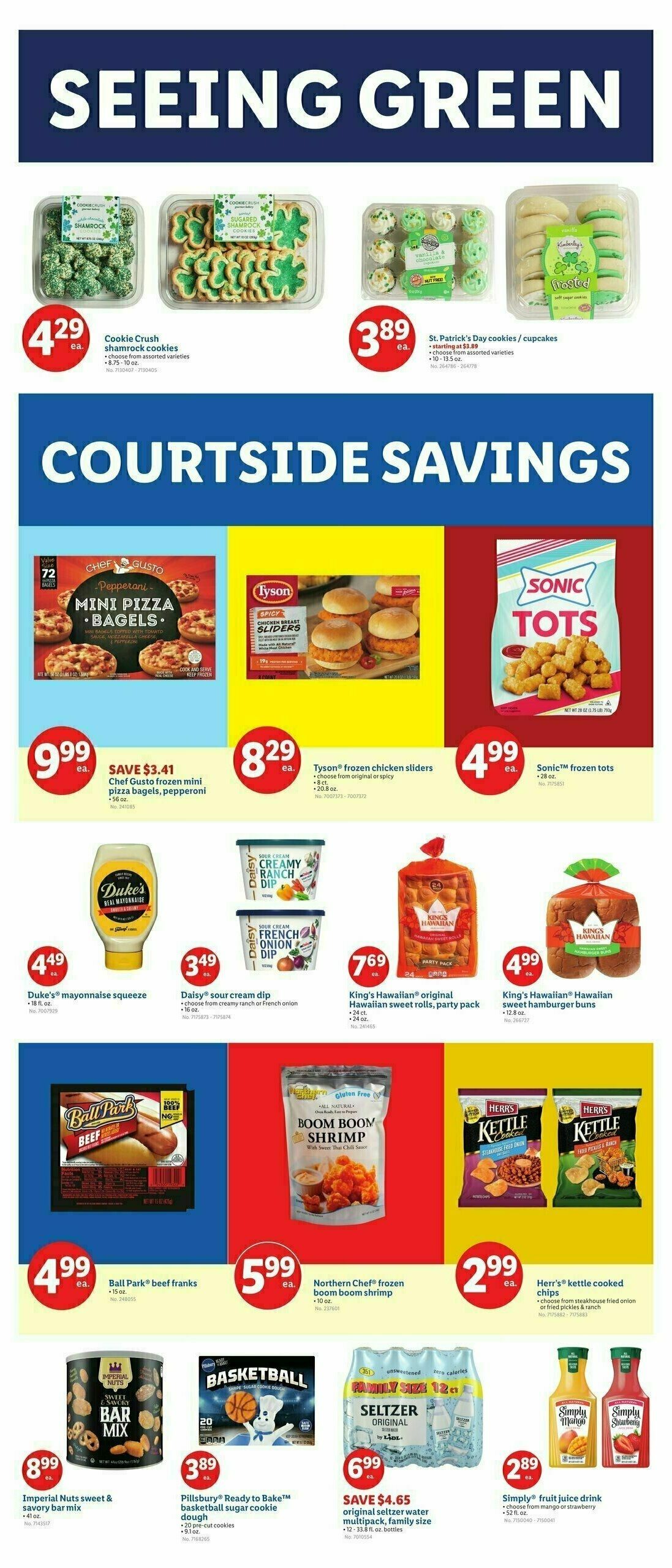 LIDL Weekly Ad from March 12
