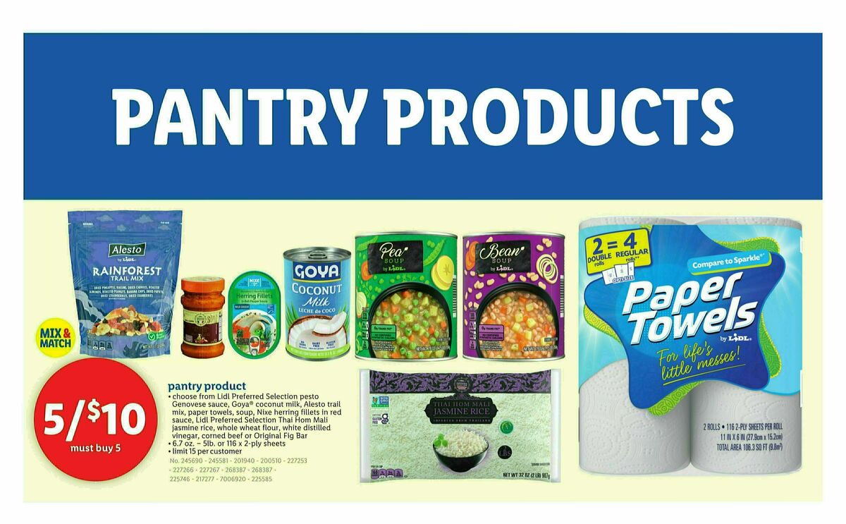 LIDL Weekly Ad from March 12
