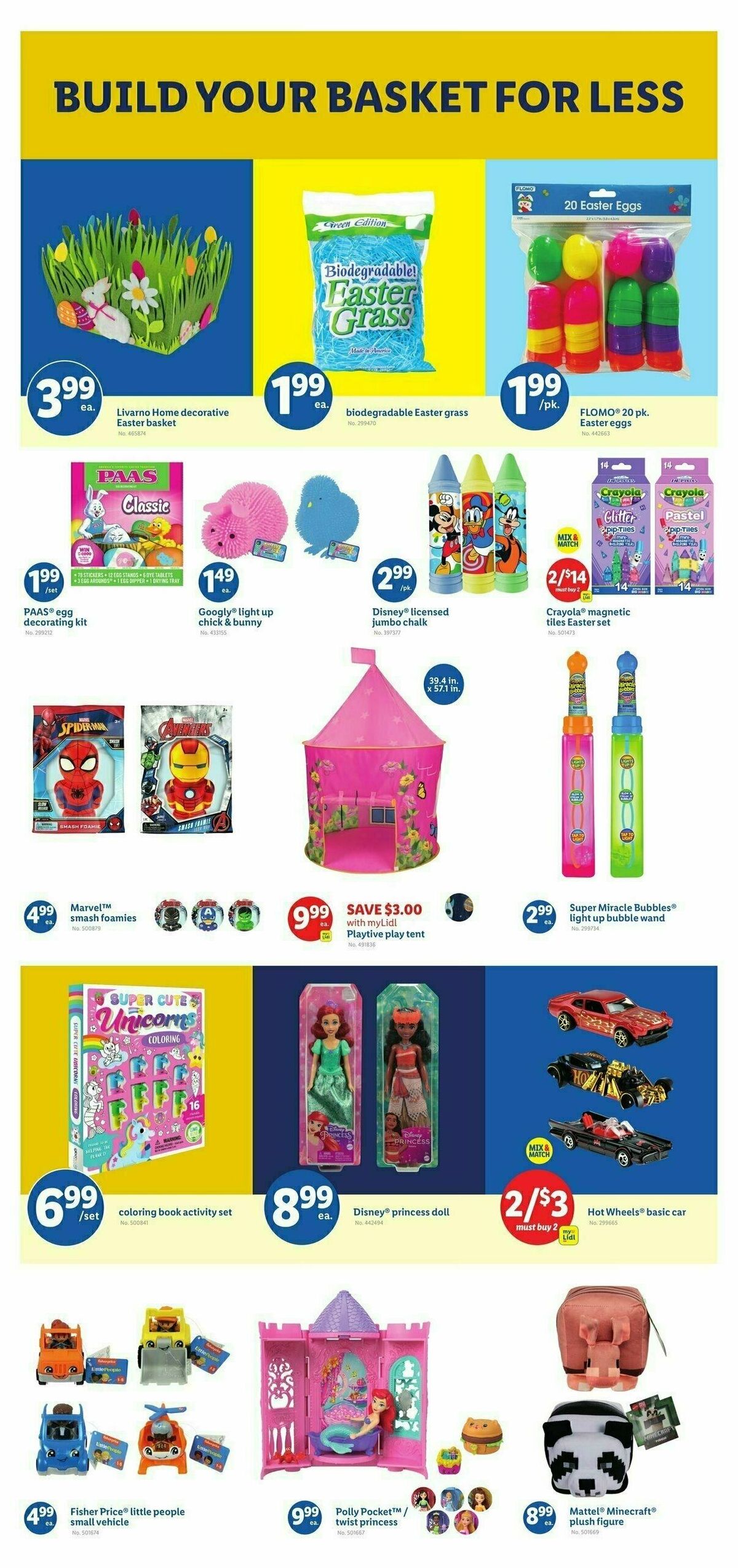 LIDL Weekly Ad from March 12