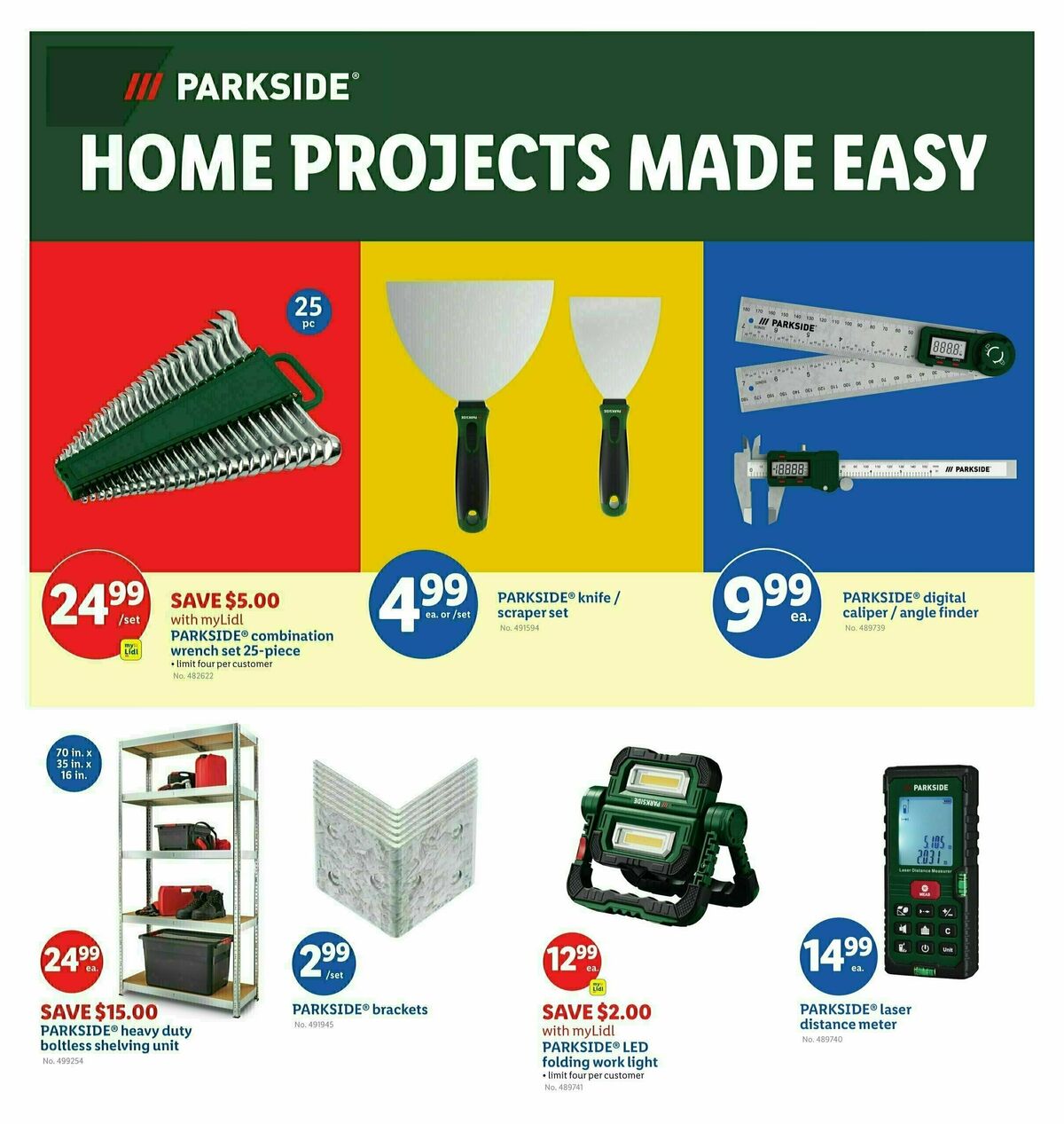 LIDL Weekly Ad from March 12