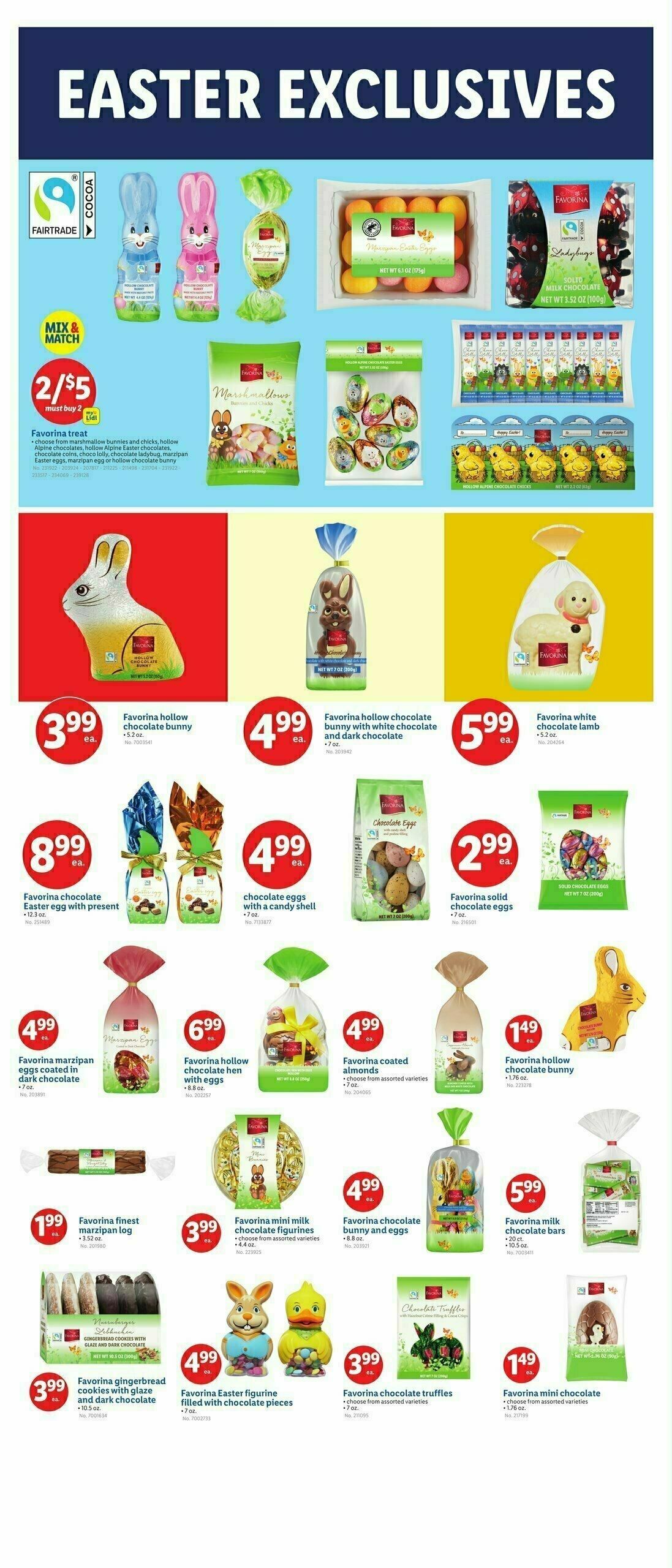 LIDL Weekly Ad from March 12