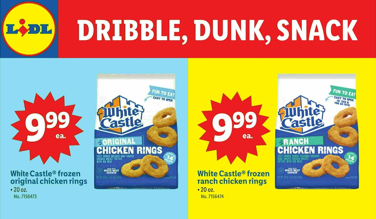 LIDL Weekly Ad from March 12