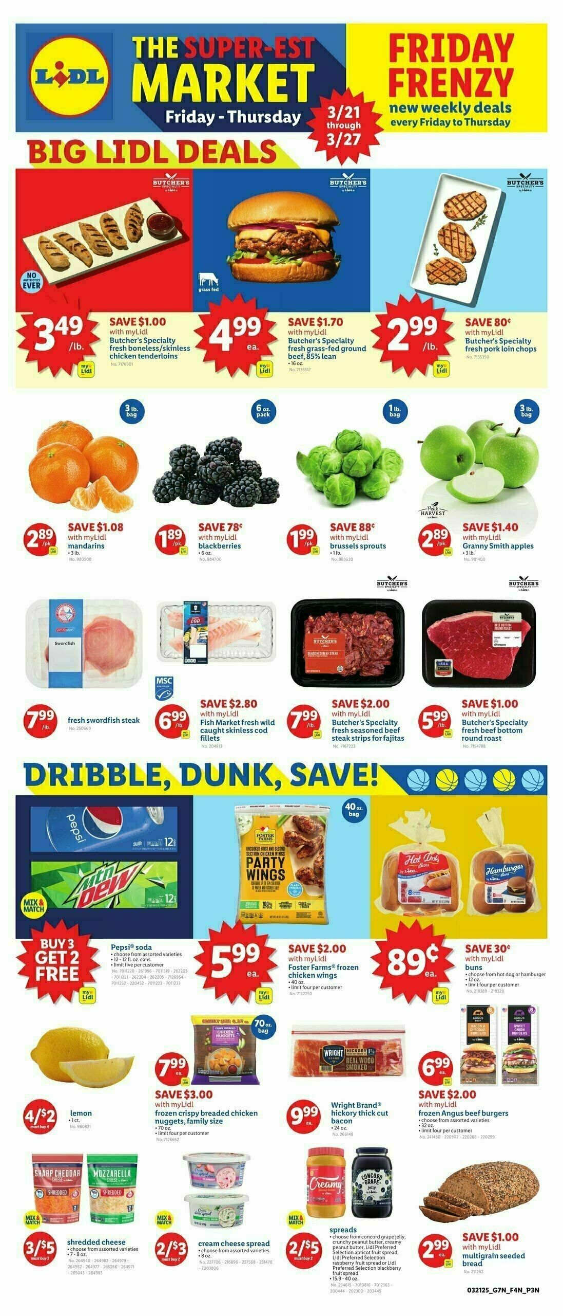 LIDL Weekly Ad from March 21