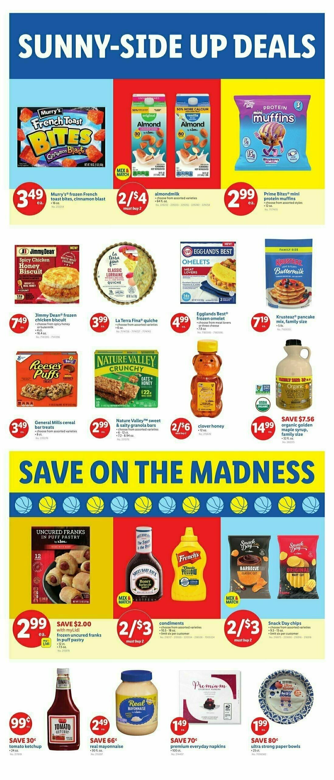 LIDL Weekly Ad from March 21
