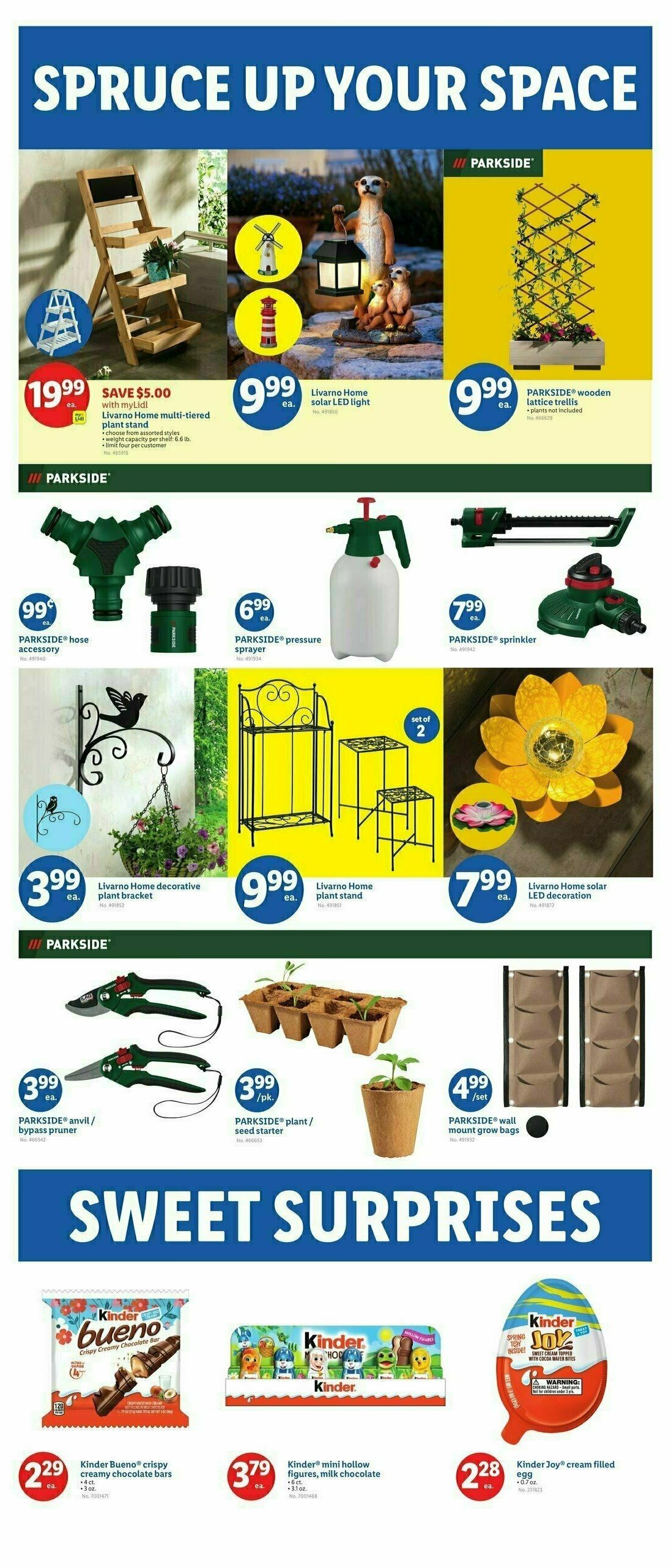 LIDL Weekly Ad from March 21