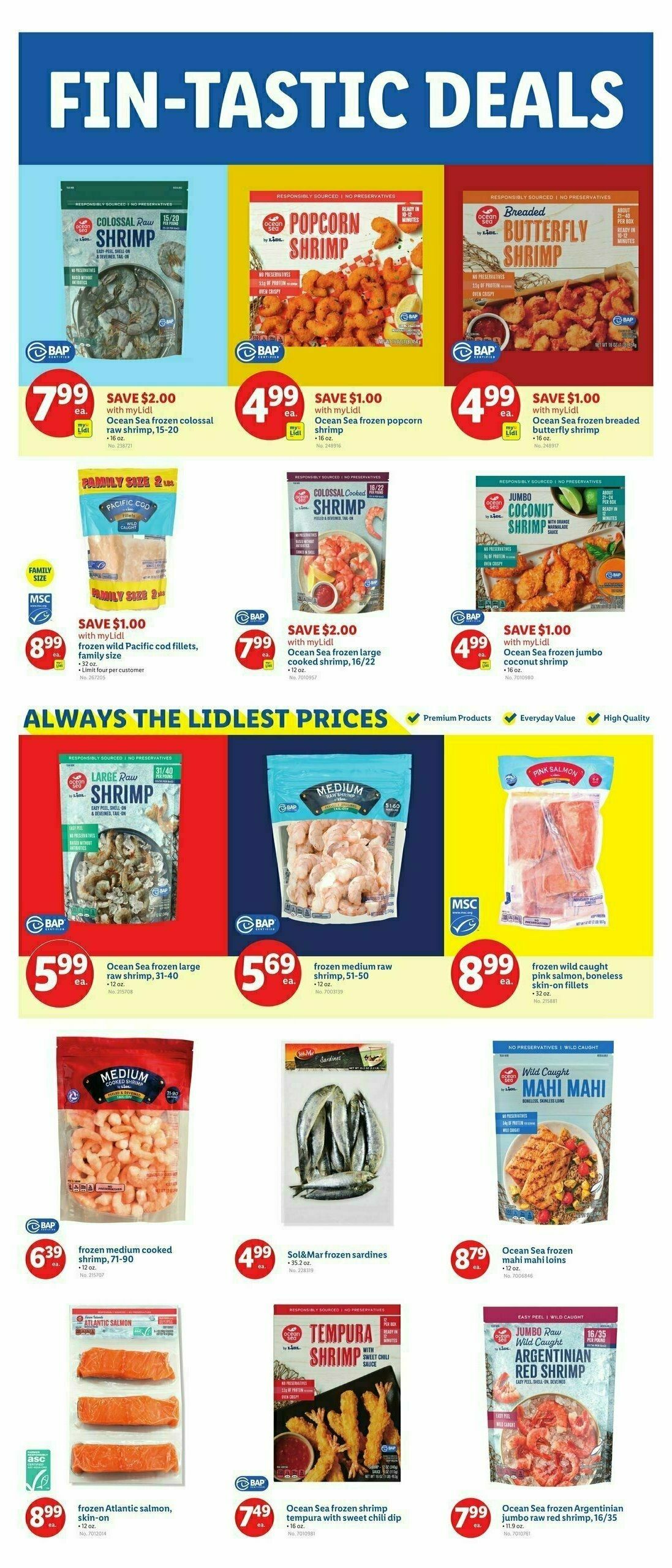 LIDL Weekly Ad from March 21