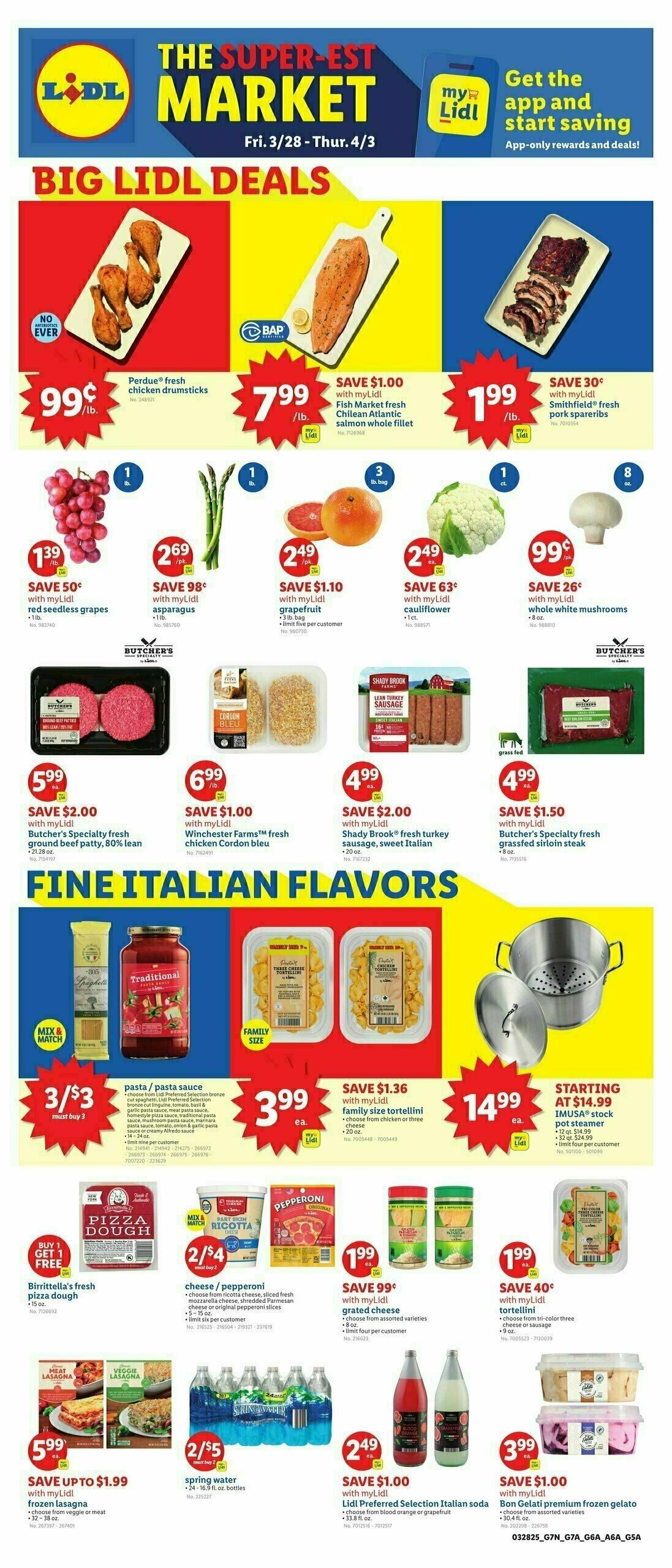 LIDL Weekly Ad from March 28