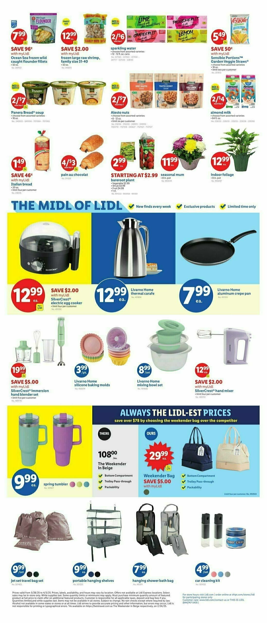 LIDL Weekly Ad from March 28