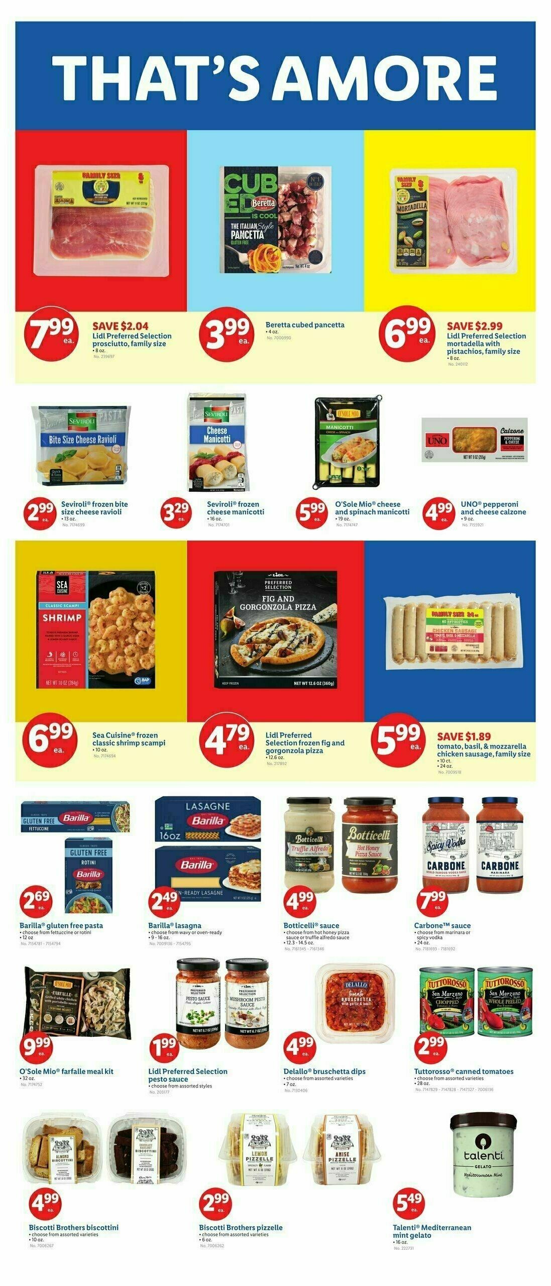 LIDL Weekly Ad from March 28