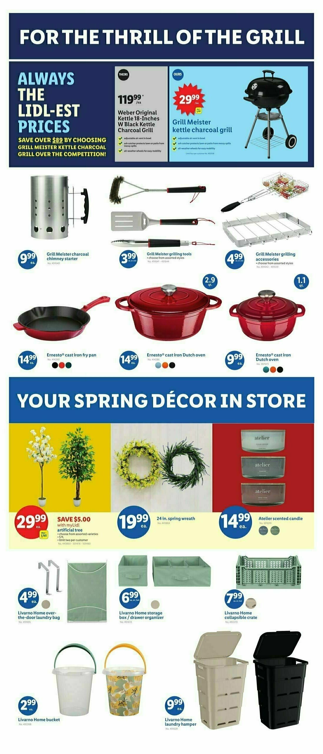 LIDL Weekly Ad from March 28