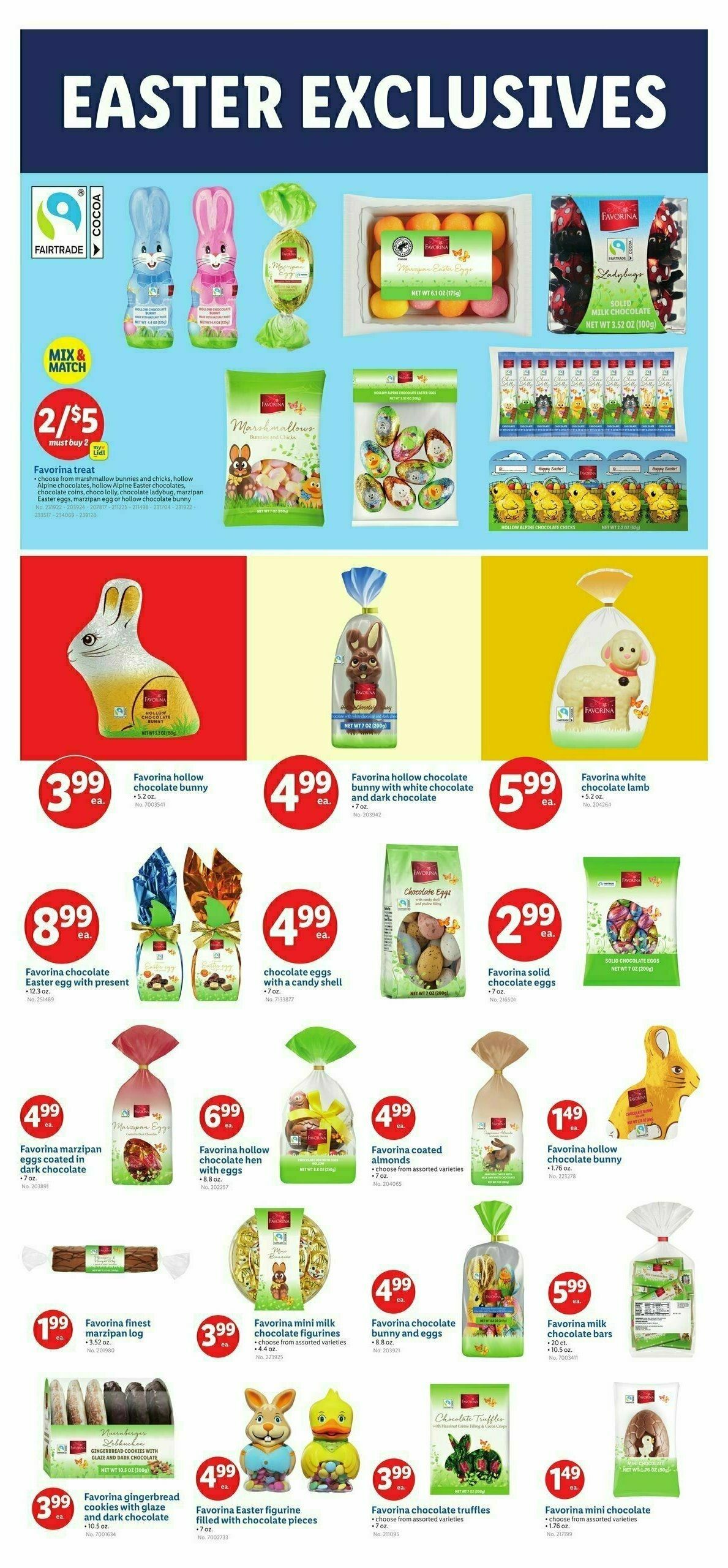 LIDL Weekly Ad from March 28