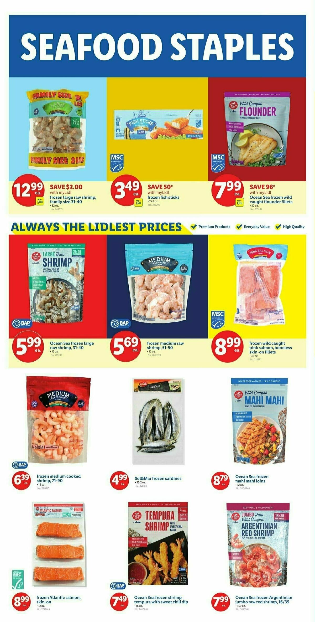 LIDL Weekly Ad from March 28